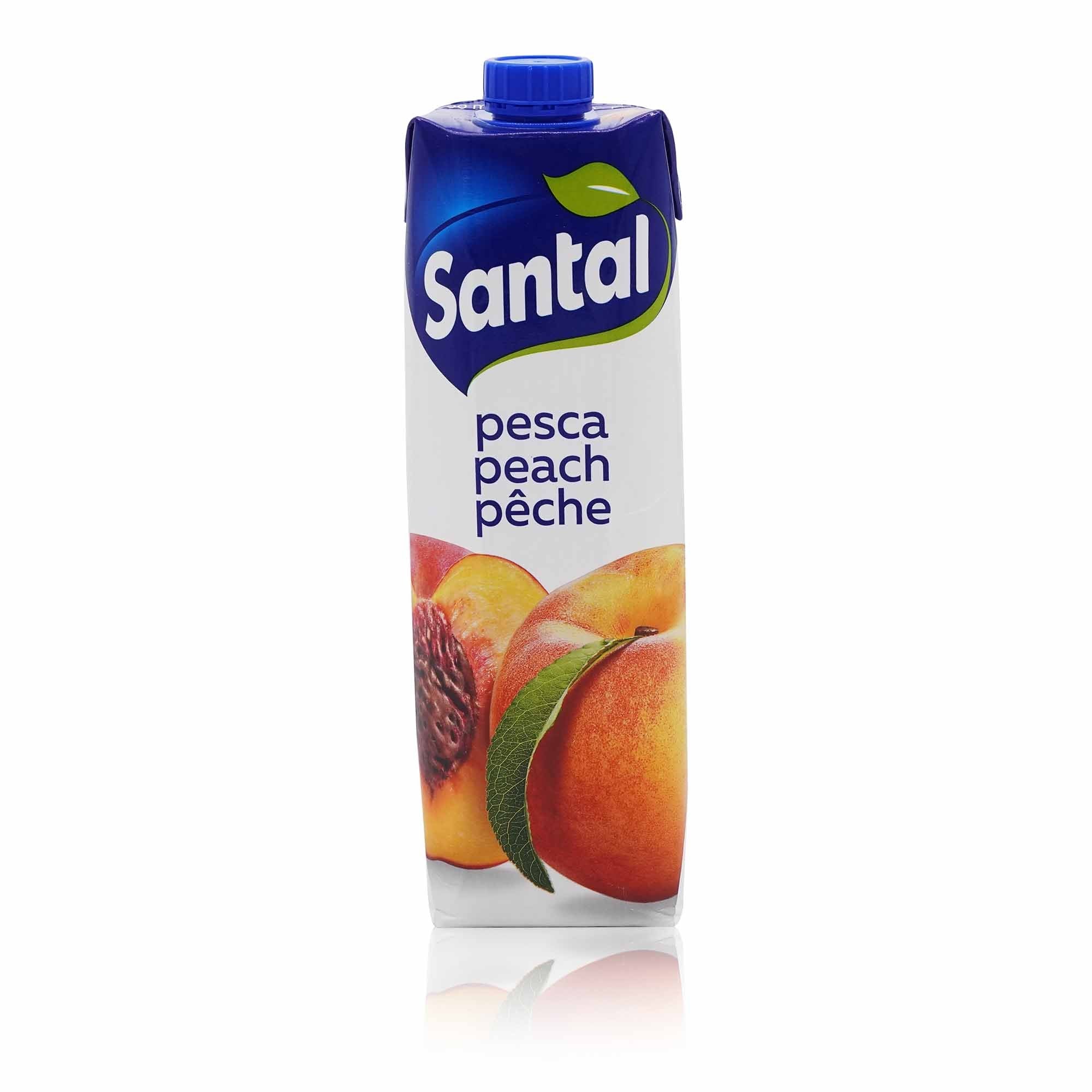 SANTAL Succo di pesca – Pfirsischsaft - 1l - italienisch - einkaufen.de