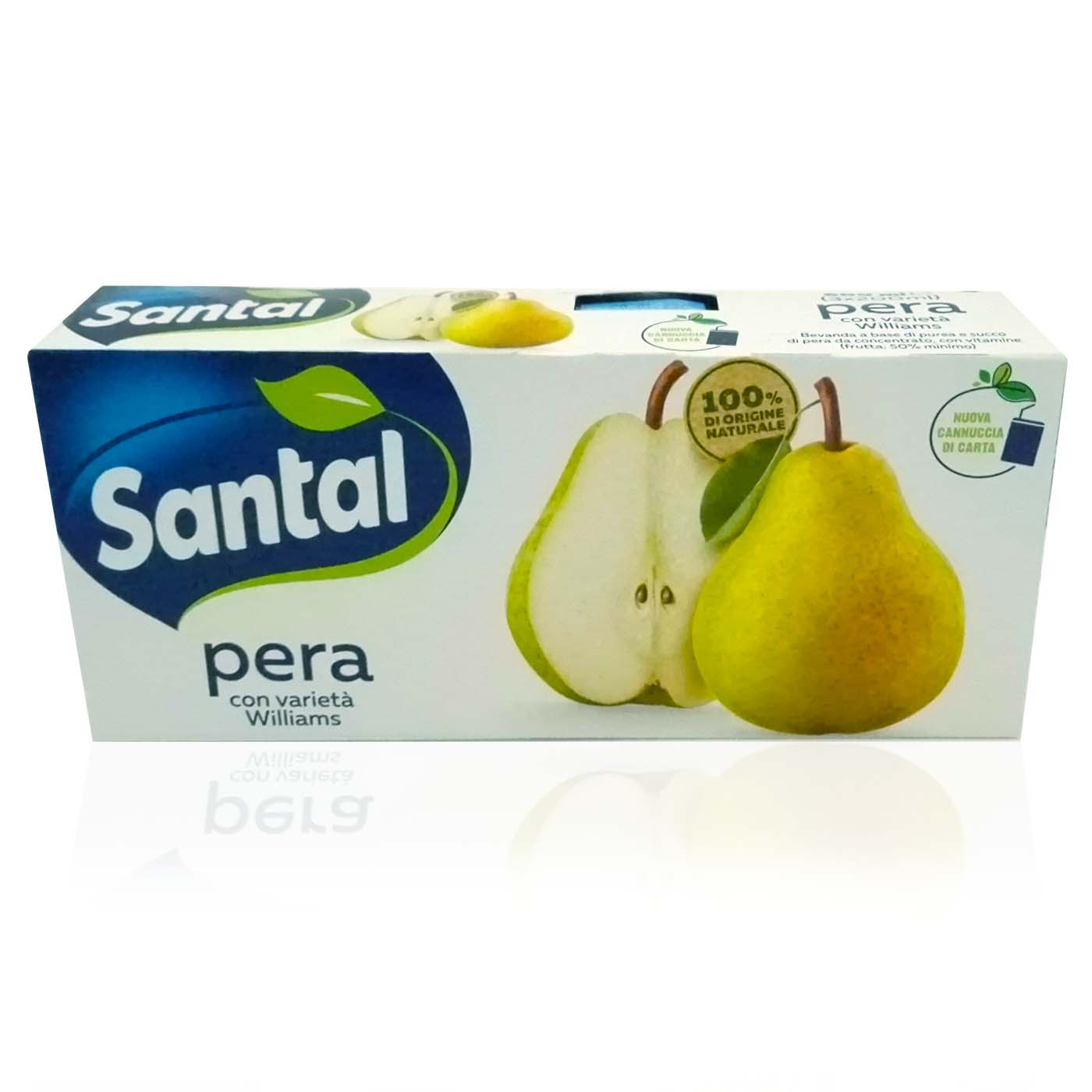 SANTAL Succo pera - Birnensaft - 3x 0,2l - italienisch - einkaufen.de