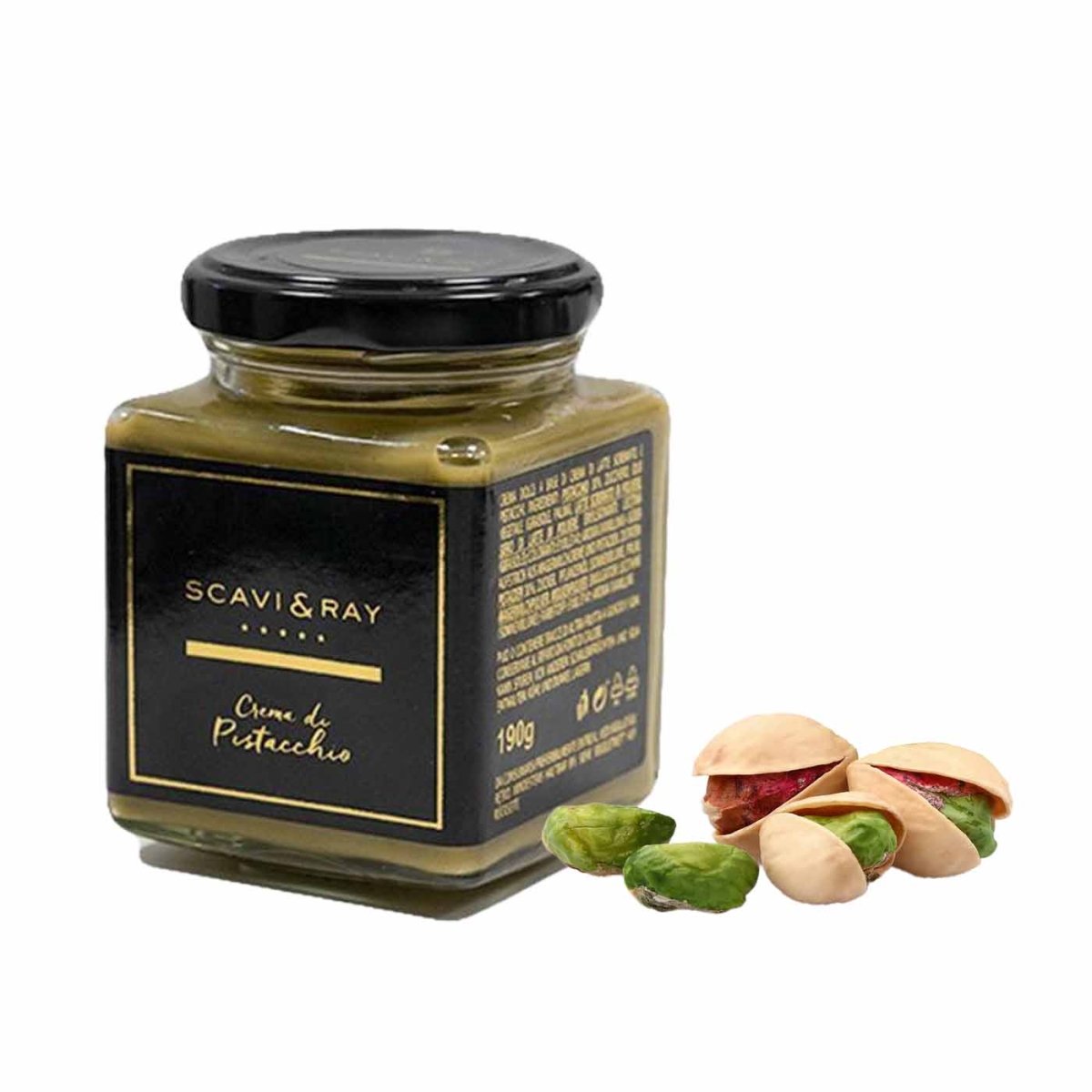 Scavi & Ray Crema di Pistacchio 190g - italienisch - einkaufen.de
