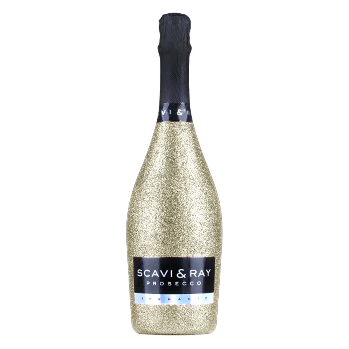 Scavi & Ray Prosecco Spumante Glitzer Champagner Bling Edition DOC 0,75l - italienisch - einkaufen.de