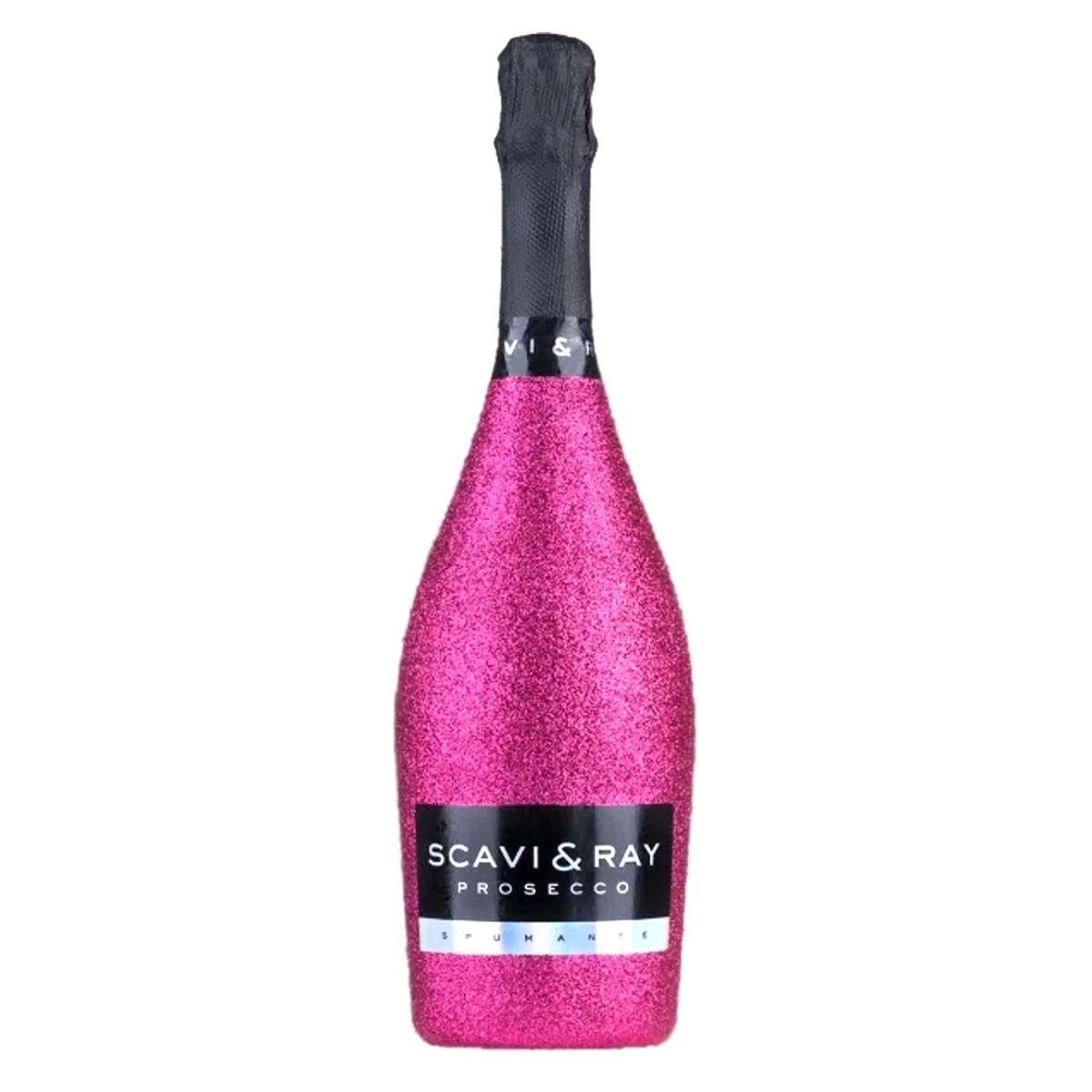 Scavi & Ray Prosecco Spumante Glitzer Pink Bling Edition DOC 0,75l - italienisch - einkaufen.de