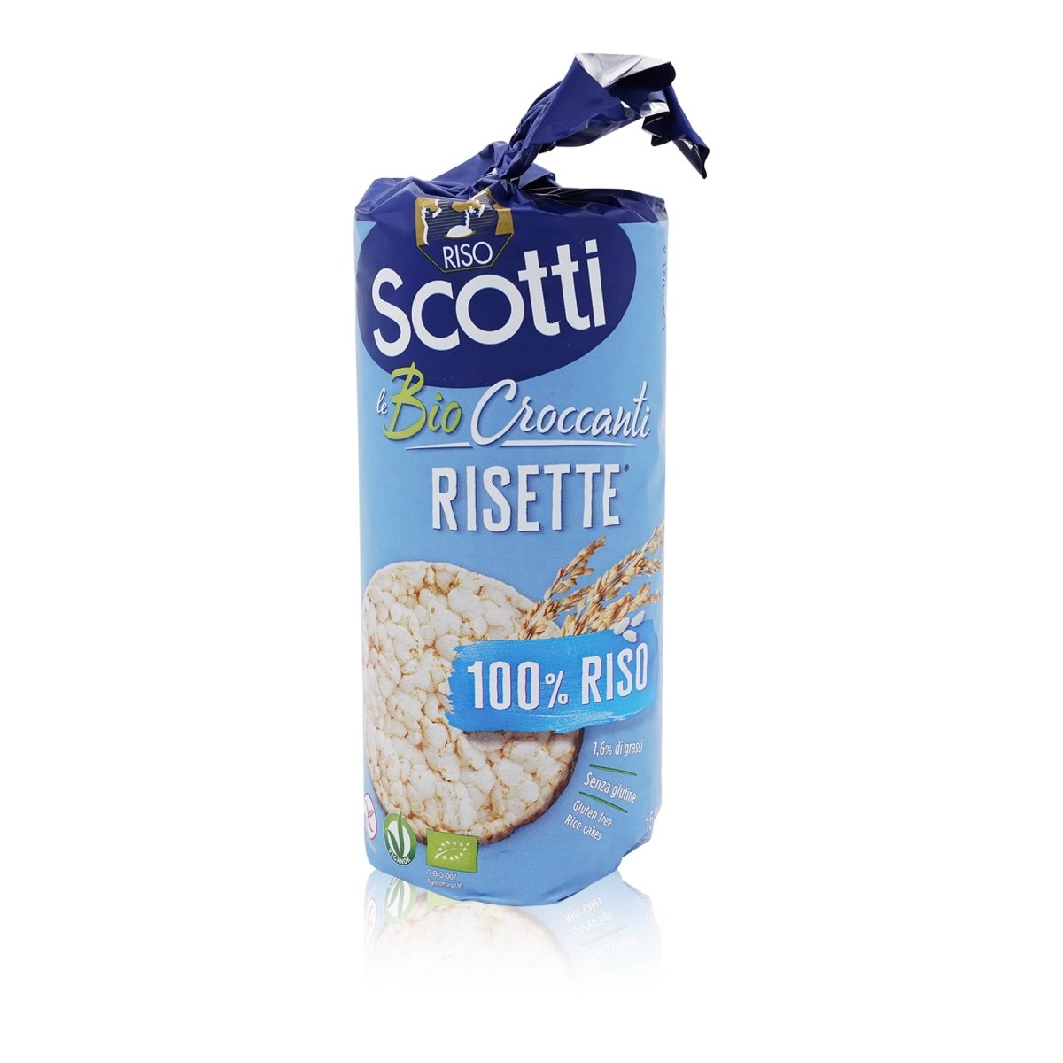 SCOTTI Risette Bio Croccante di Riso – Bio Reiswaffeln - 0,15kg - italienisch - einkaufen.de