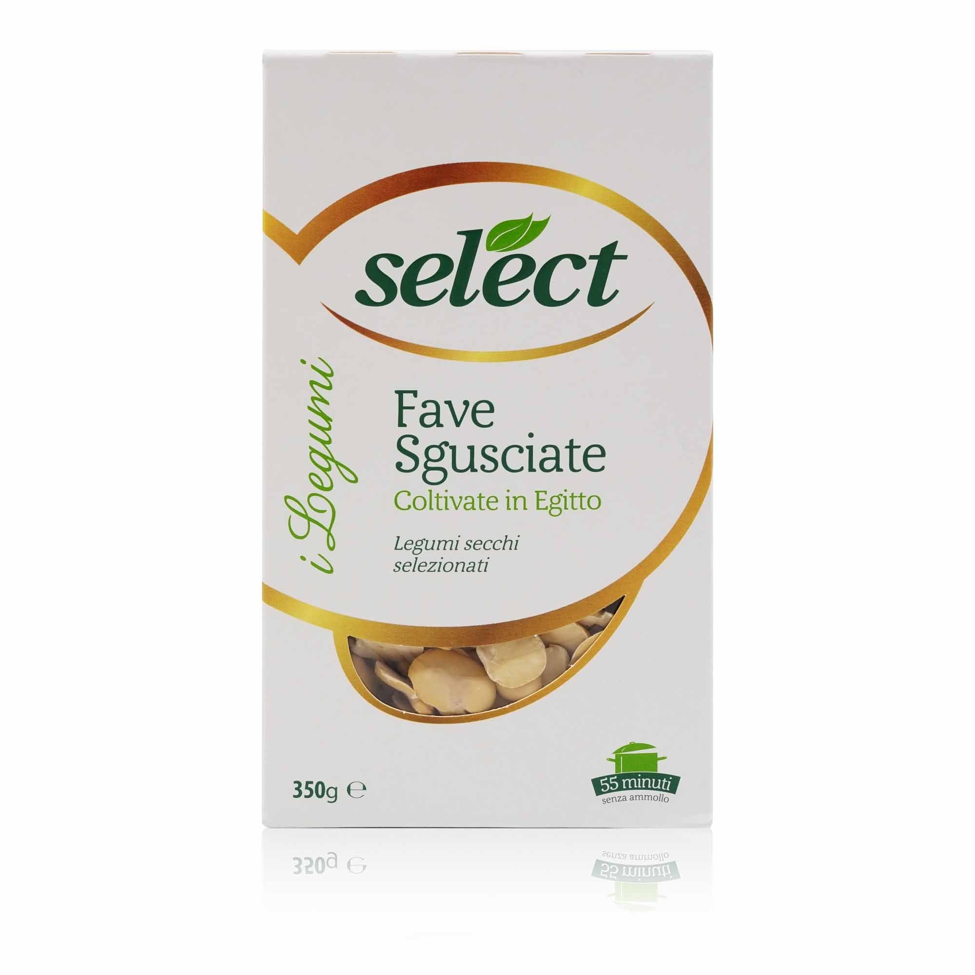 SELECT Fave sgusciate – Ackerbohnen geschält - 0,350kg - italienisch-einkaufen.de