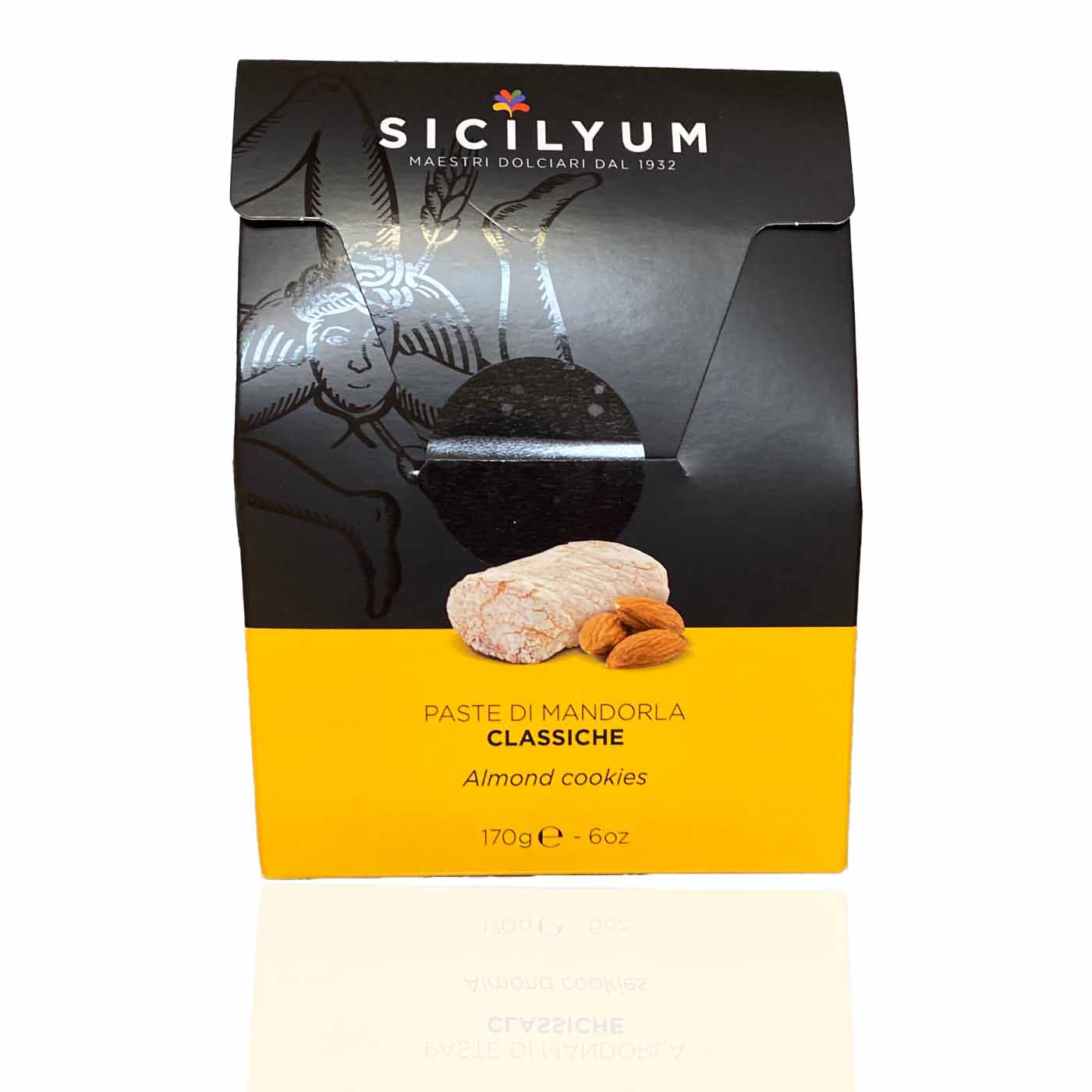 SICILYUM - Paste di Mandorla Classiche - Mandelhäppchen - 0,17kg - italienisch - einkaufen.de