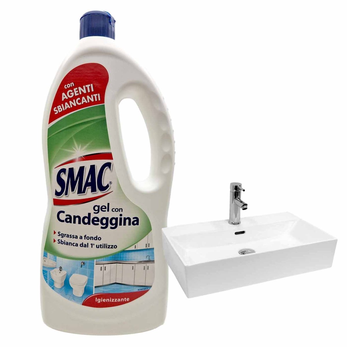 Smac Gel con Candeggina 850 ml - italienisch - einkaufen.de