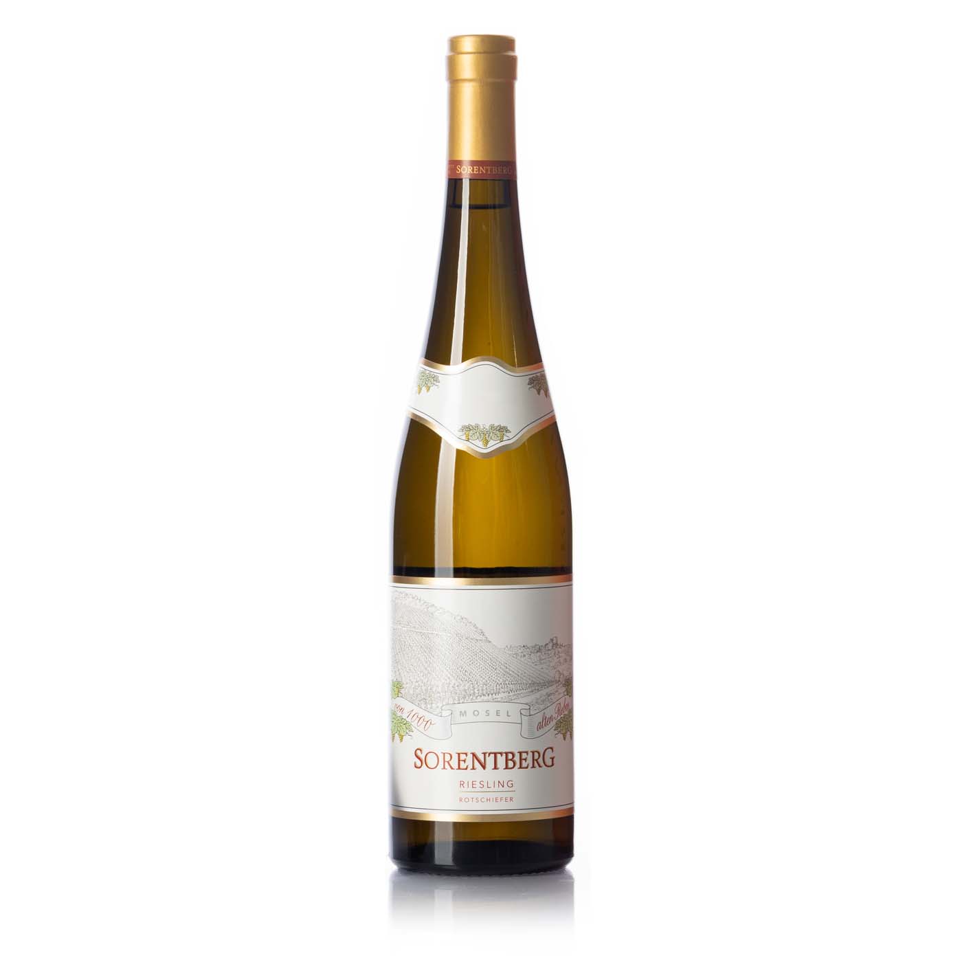 Sorentberg - Riesling 1000 Alte Reben - 2019 - 0,75l - italienisch-einkaufen.de