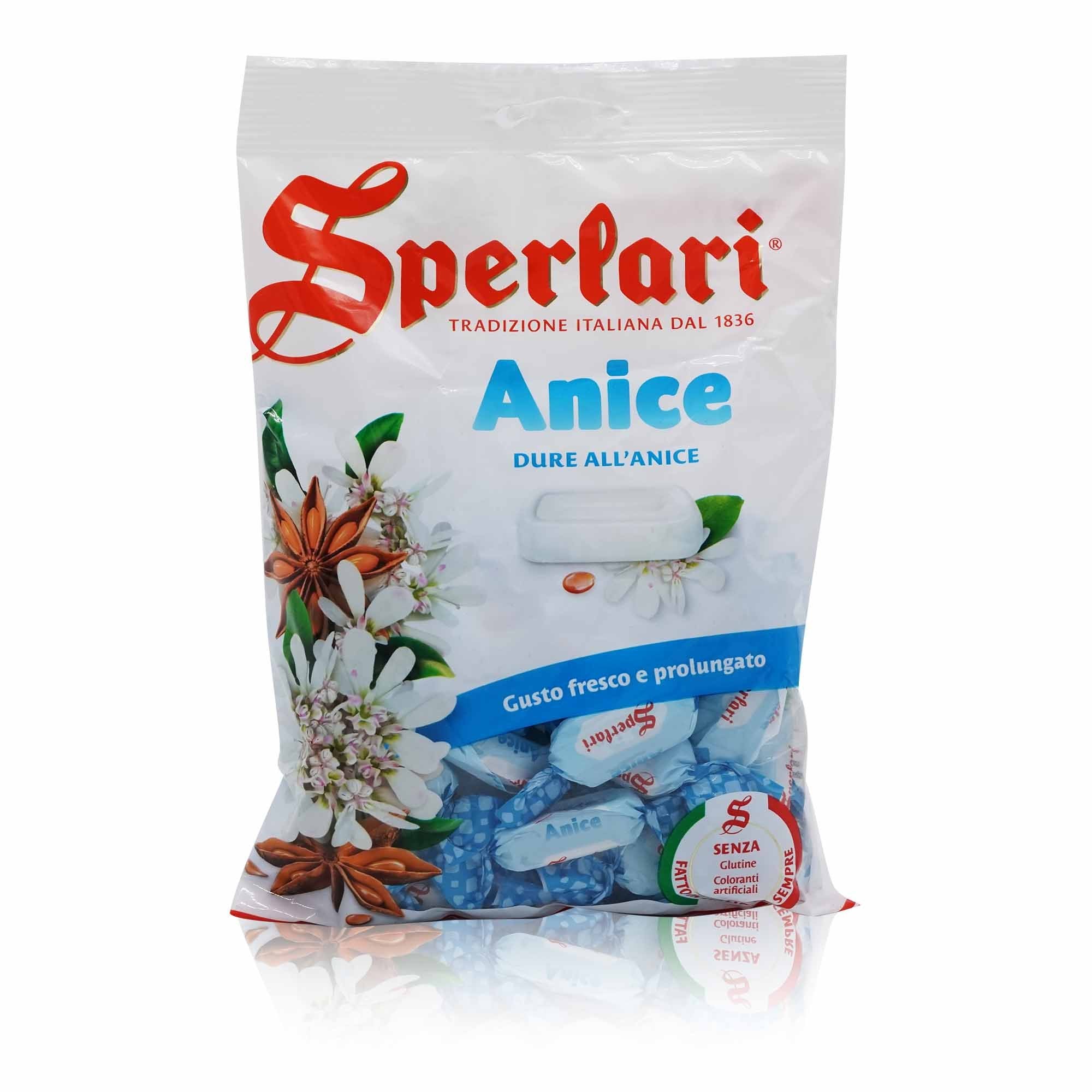 SPERLARI Caramelle anice – Anisbonbons - 0,200kg - italienisch-einkaufen.de