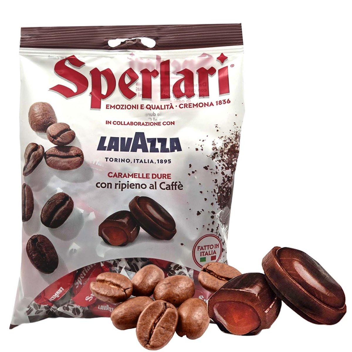 Sperlari Caramelle ripiene al caffè Lavazza 150g - italienisch - einkaufen.de