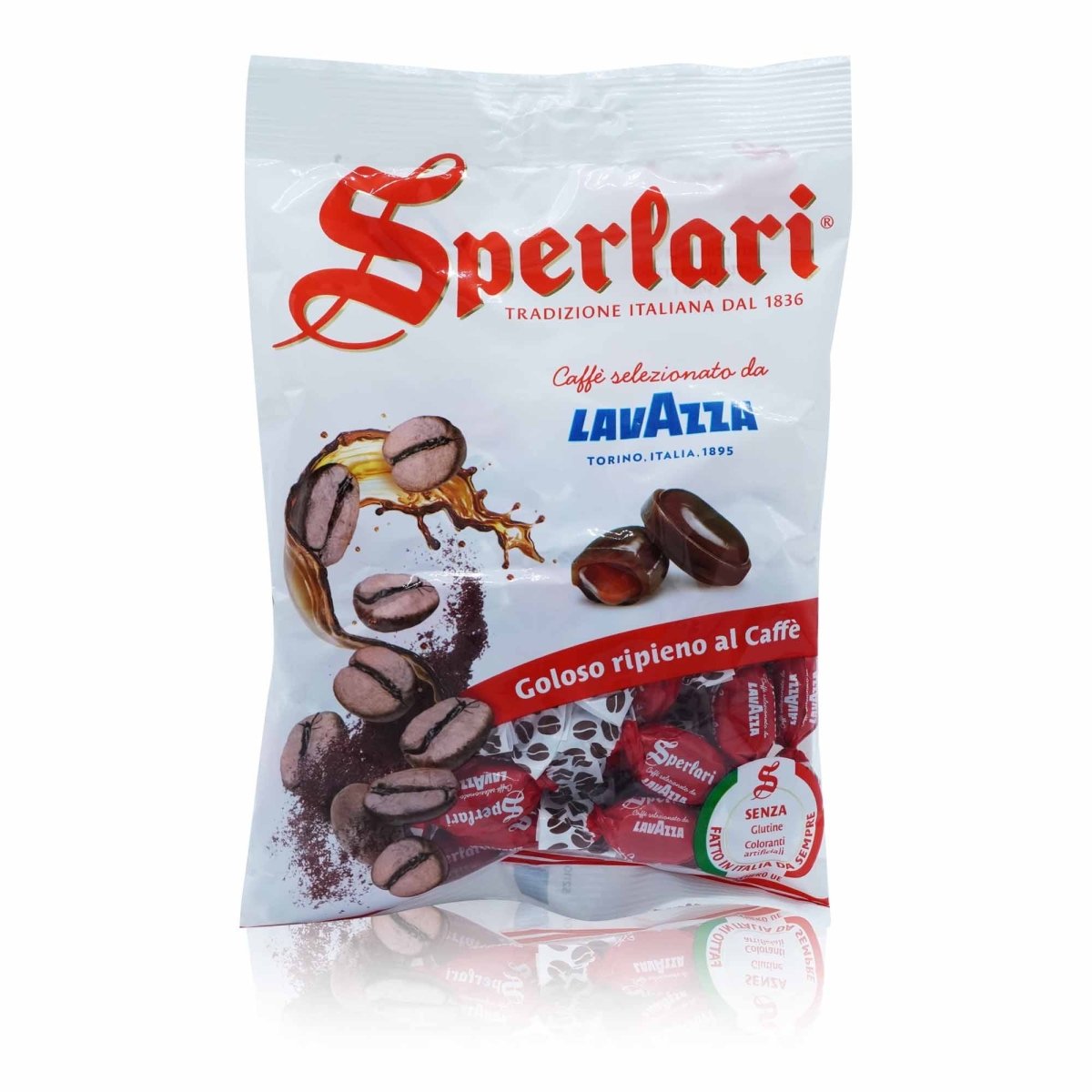 SPERLARI Caramelle ripiene al caffè Lavazza – Bonbons mit Kaffeefüllung Lavazza - 0,175kg - italienisch - einkaufen.de