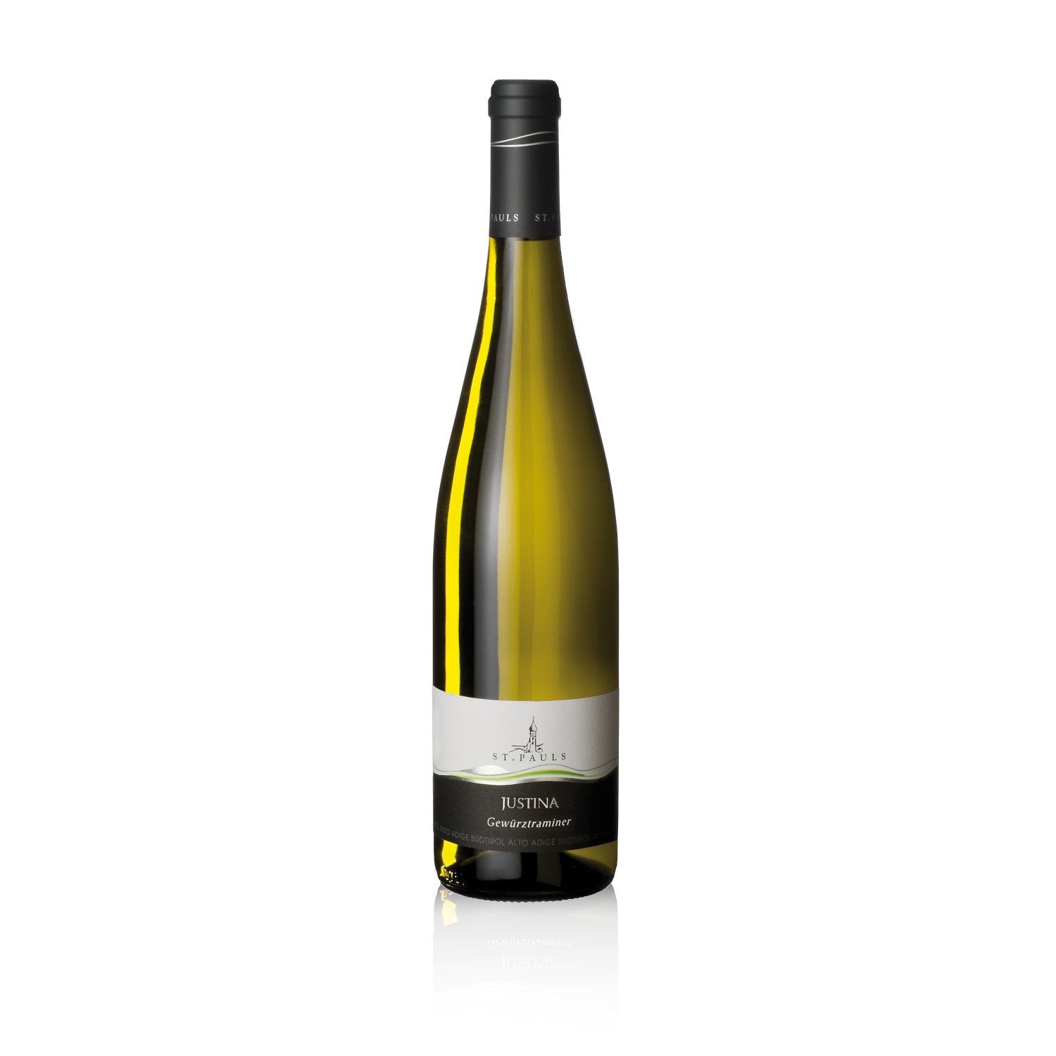 St. Pauls - Gewürztraminer DOC Justina - 2022 - 0,75l - italienisch - einkaufen.de