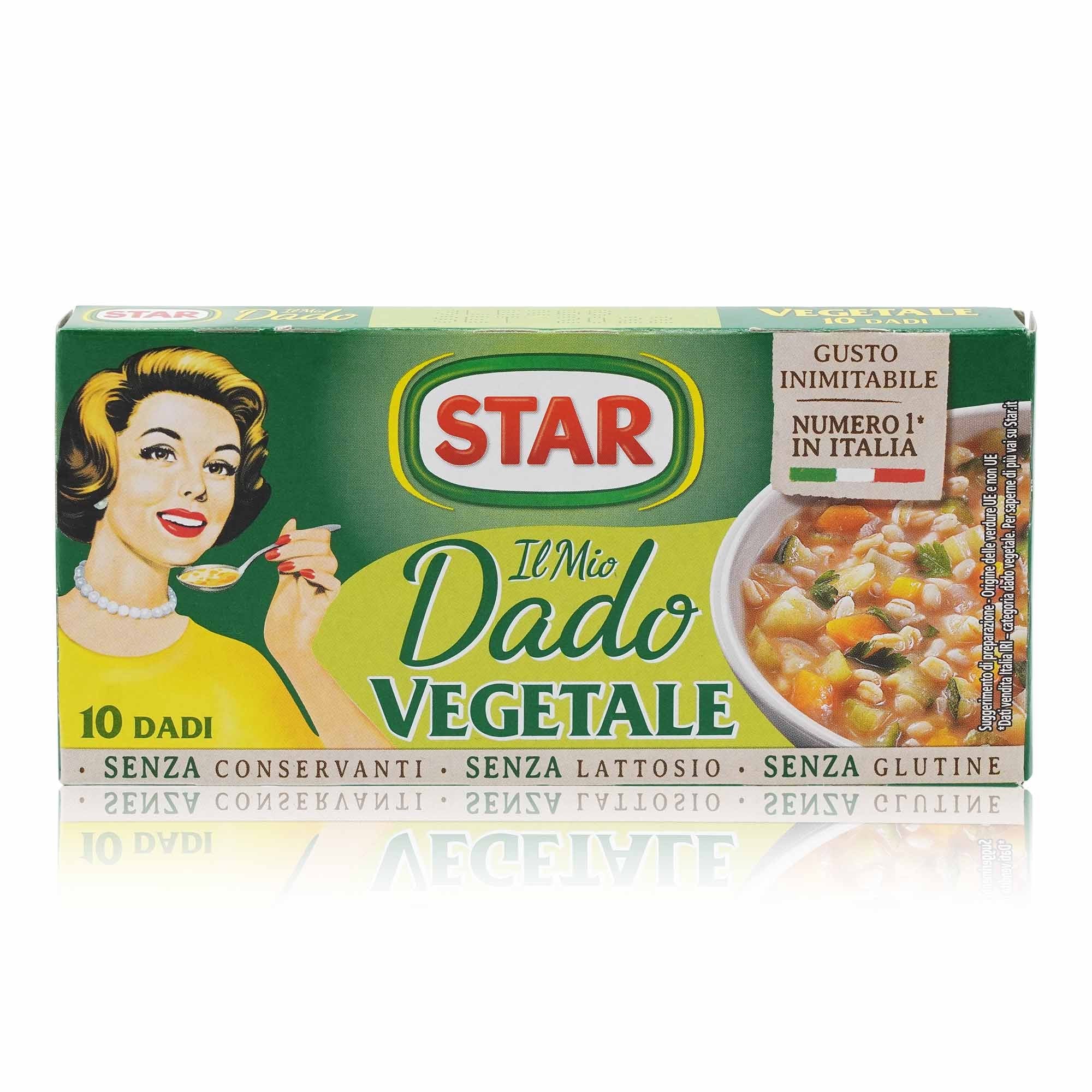 STAR Brodo Vegetale – Gemüsebrühwürfel - 0,100kg - italienisch - einkaufen.de