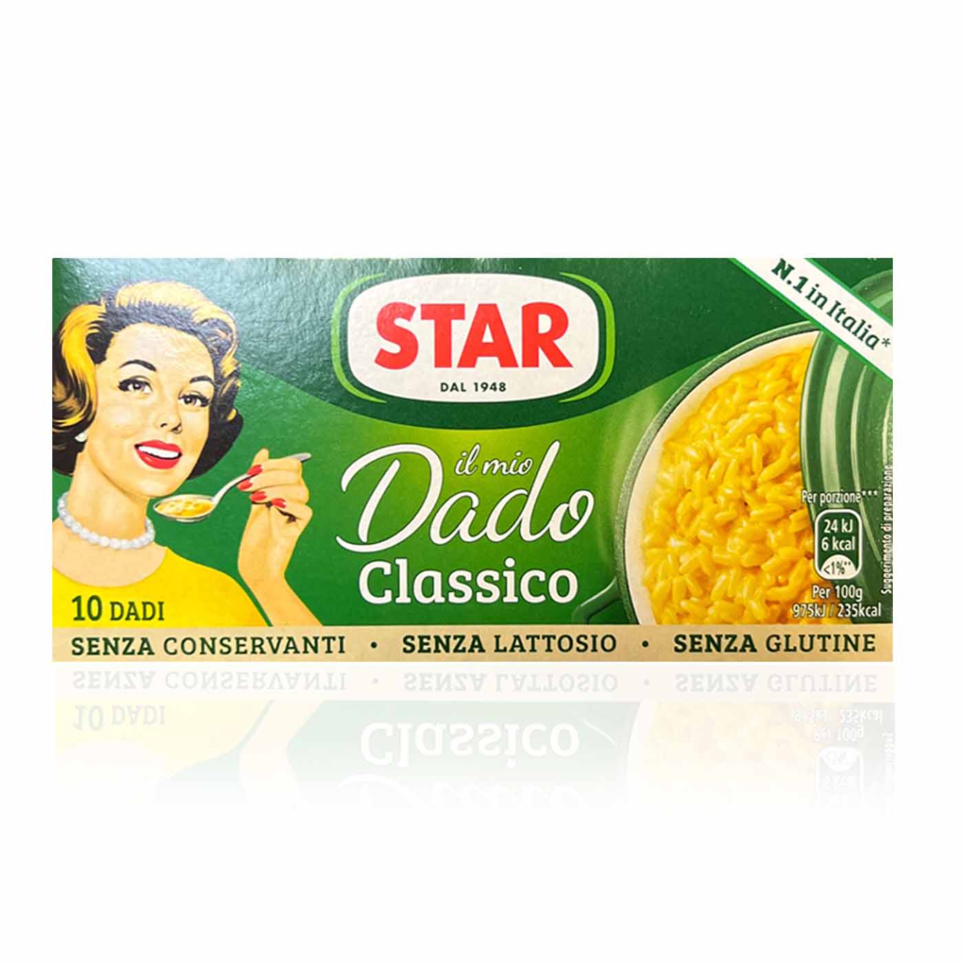 STAR DAL 1948 - Il mio Dado Classico - 0,1kg - italienisch - einkaufen.de