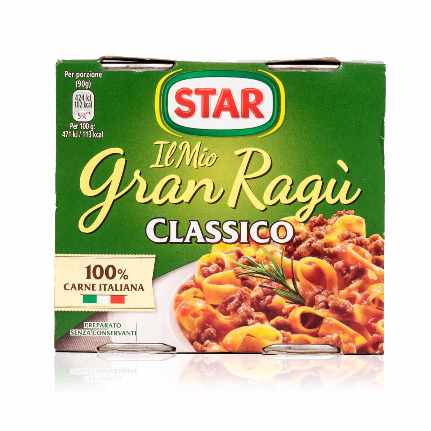 STAR - Gran Ragu Classico - 0,36 kg - italienisch - einkaufen.de