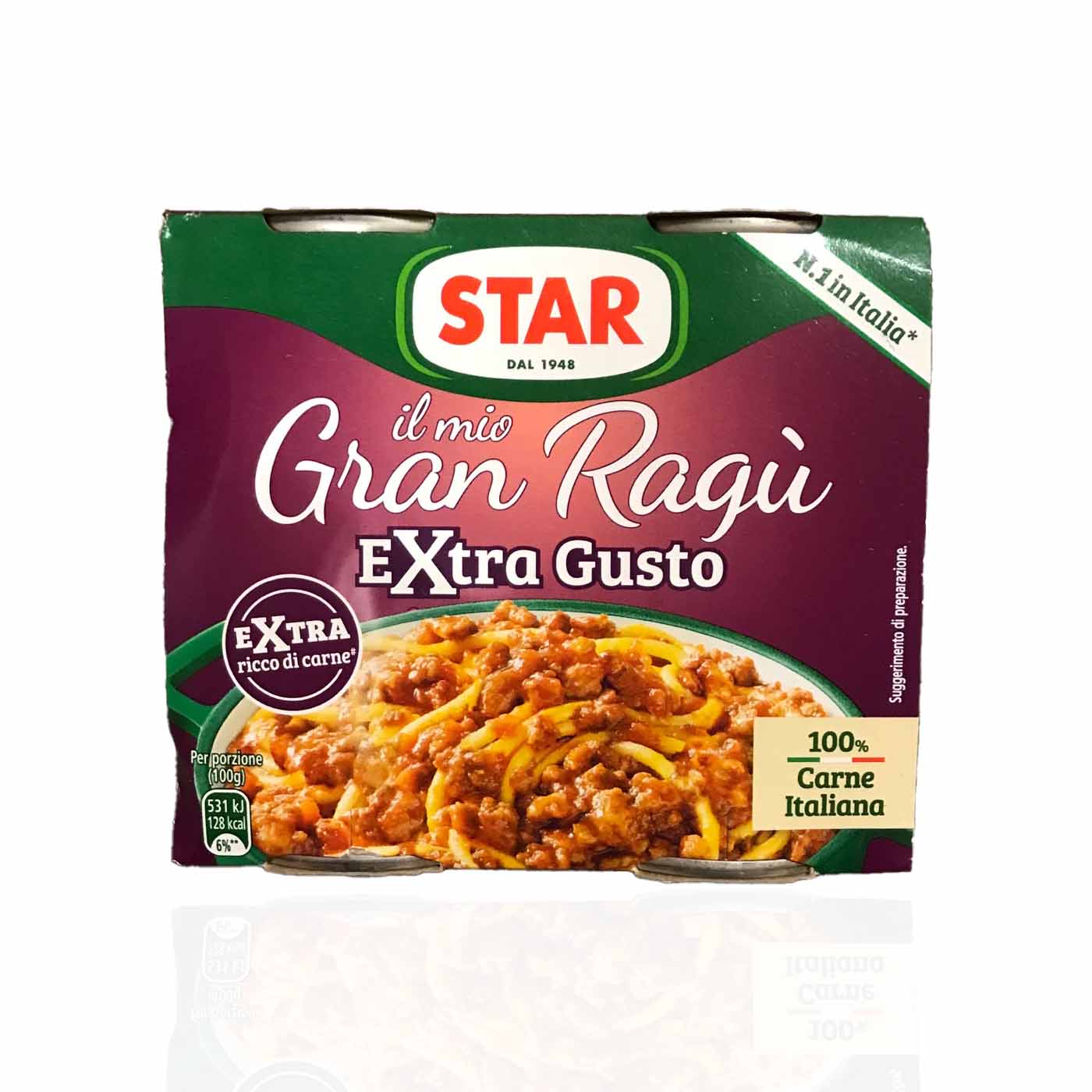 STAR Gran Ragù Extra - Fleischsauce - 0,340kg - italienisch - einkaufen.de