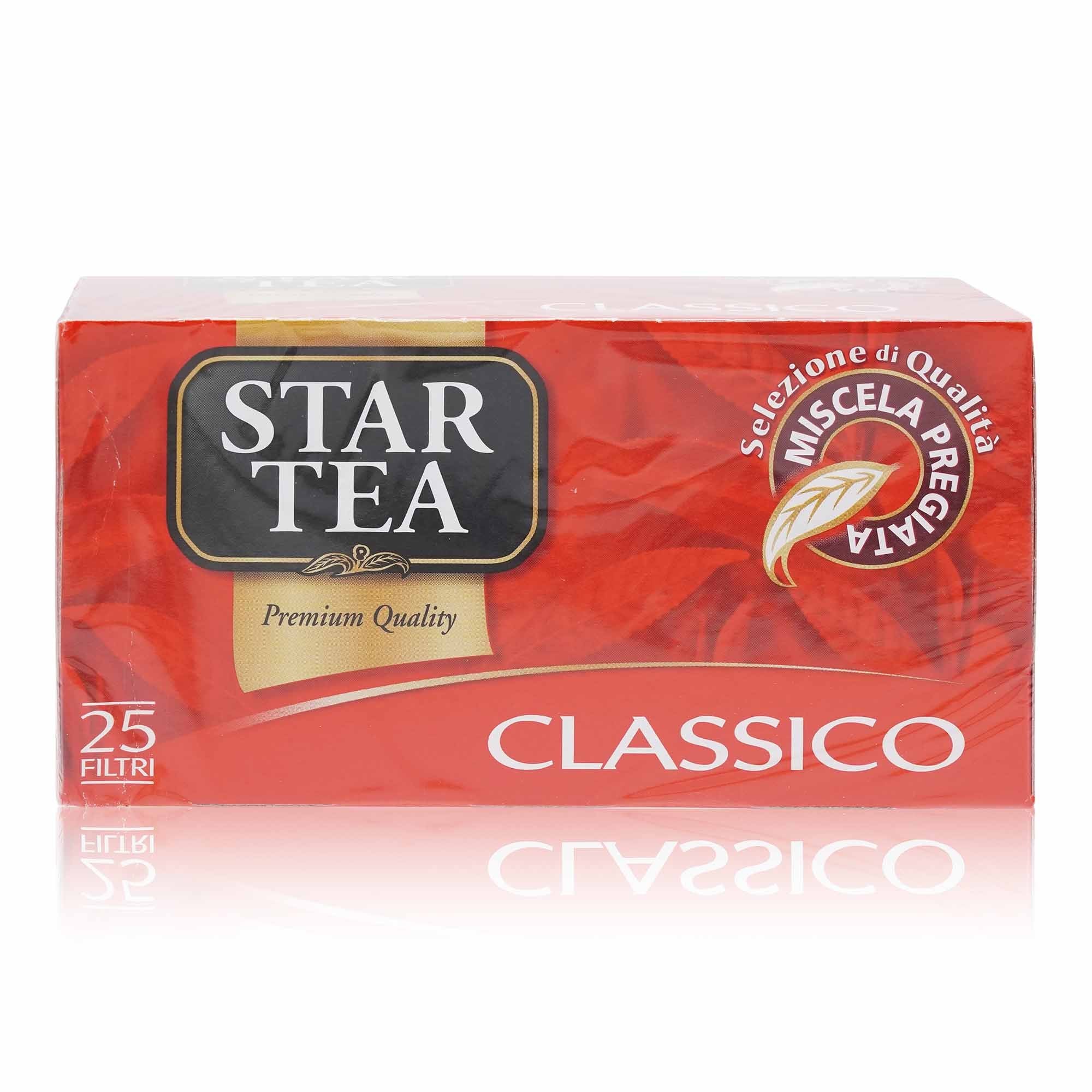 STAR Tè nero classico – Schwarzer Tee klassisch - 0,0375 kg - italienisch - einkaufen.de