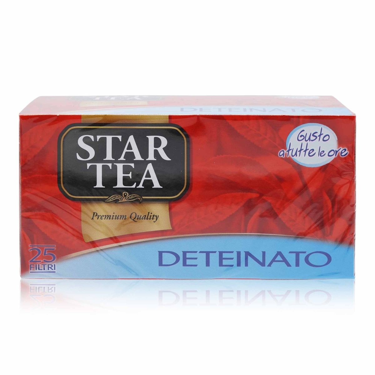 STAR Tè nero deteinato – Schwarzer Tee entkoffeiniert - 0,0375kg - italienisch - einkaufen.de