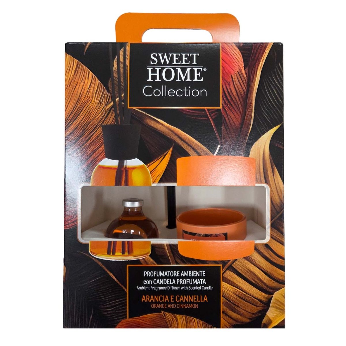 Sweet Home Collection Set Arancia Cannella - italienisch - einkaufen.de