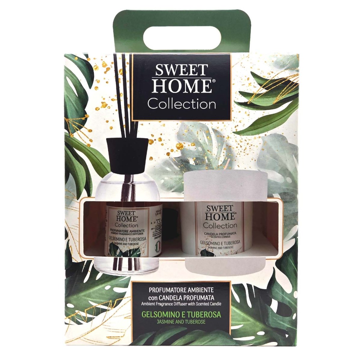 Sweet Home Collection Set Gelsomino e Tuberosa - italienisch - einkaufen.de