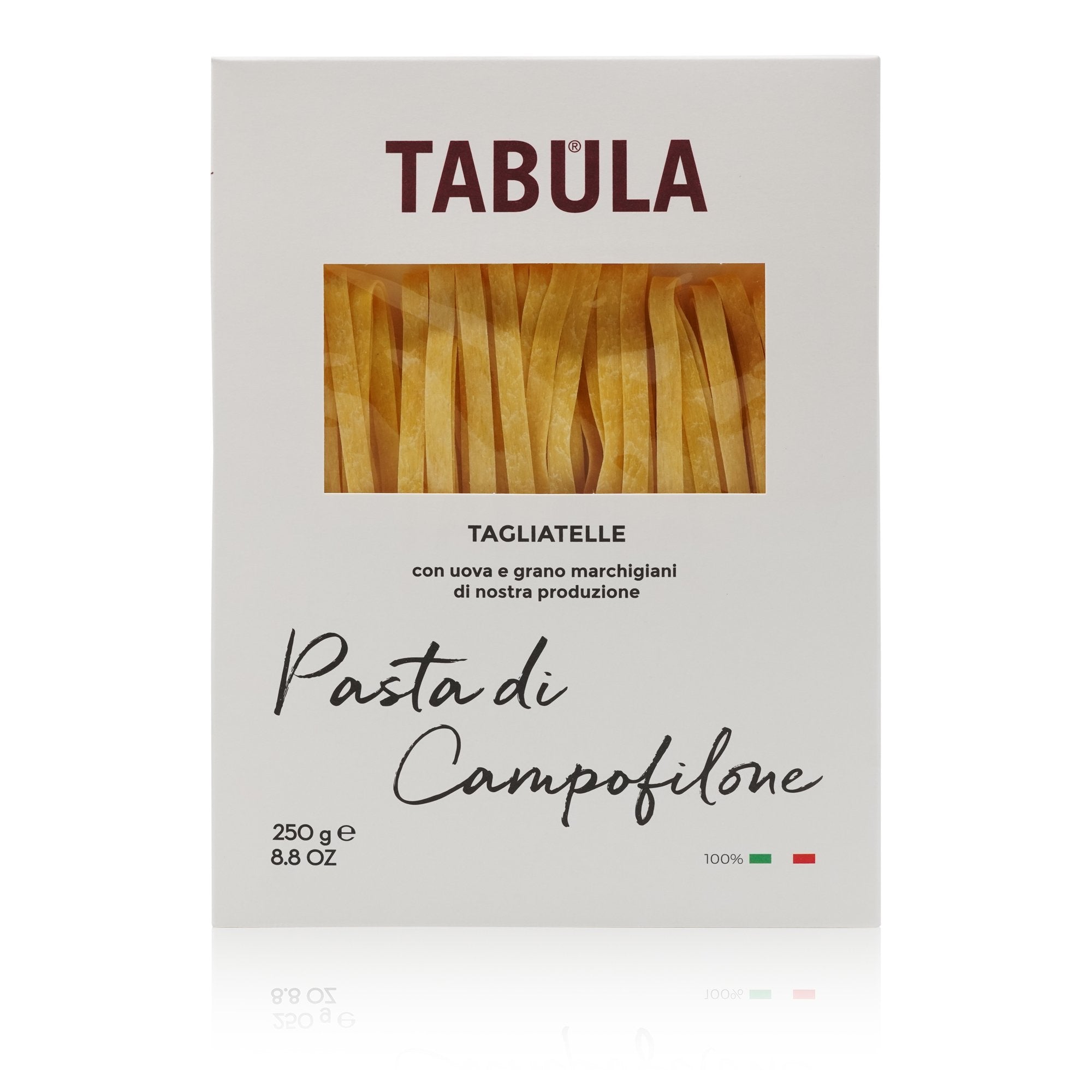 TABULA Tagliatelle all'uovo – Tagliatelle Eiernudeln - 0,250kg - italienisch - einkaufen.de