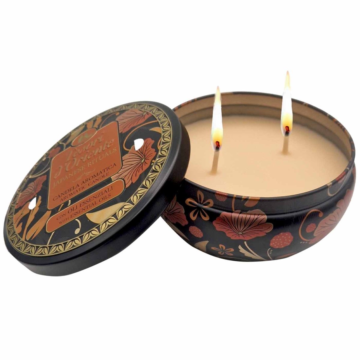 Tesori d'Oriente Candela Aromatica Japanese Rituals 200g - italienisch - einkaufen.de