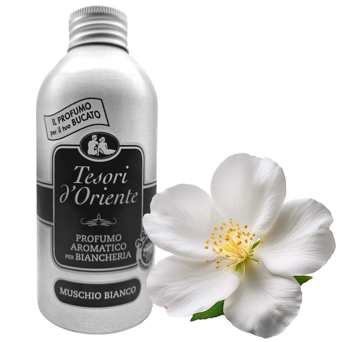 Tesori d'Oriente Profumo Biancheria Muschio Bianco 250 ml - italienisch - einkaufen.de