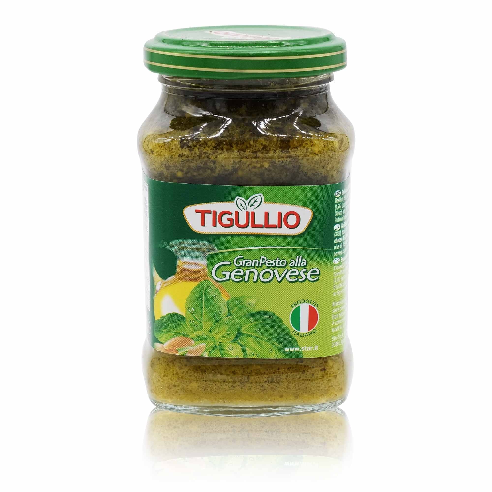 TIGULLIO Pesto Genovese – Pesto Genovese - 0,190kg - italienisch - einkaufen.de