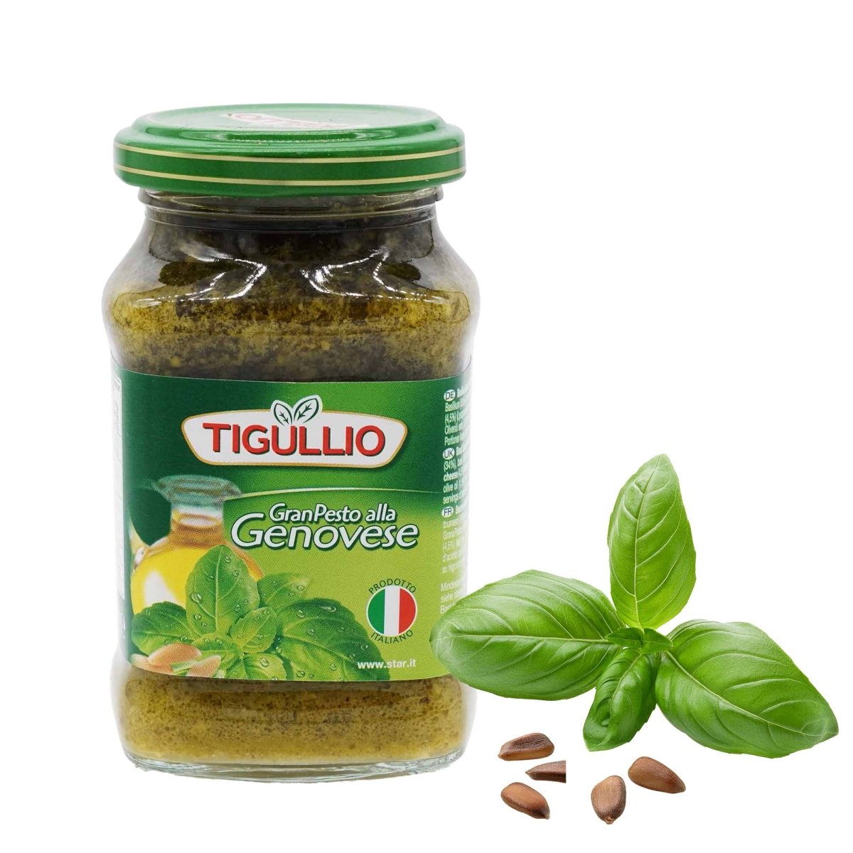 TIGULLIO Pesto Genovese – Pesto Genovese - 0,190kg - italienisch - einkaufen.de