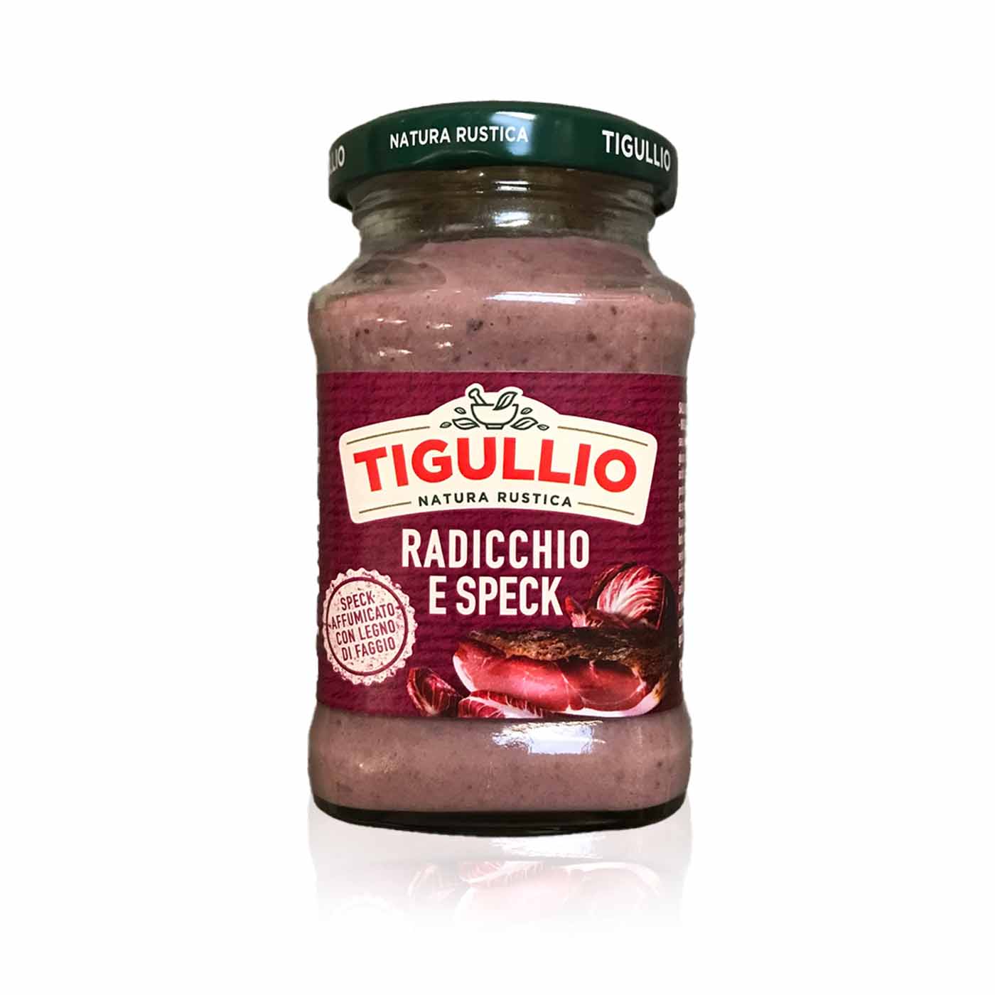 TIGULLIO - Radicchio E Speck - 0,185kg - italienisch - einkaufen.de