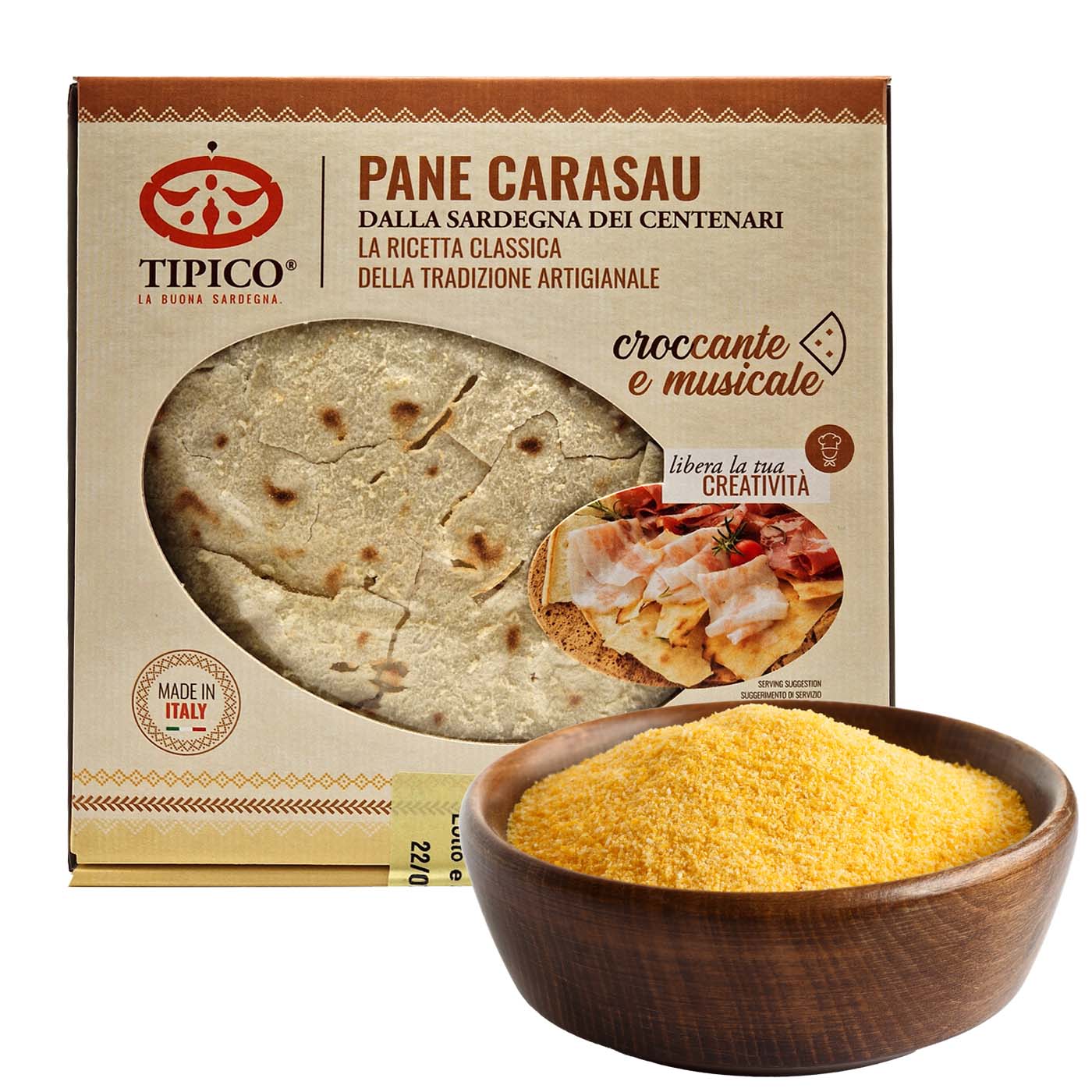 Tipico Pane Carasau 250g - italienisch - einkaufen.de