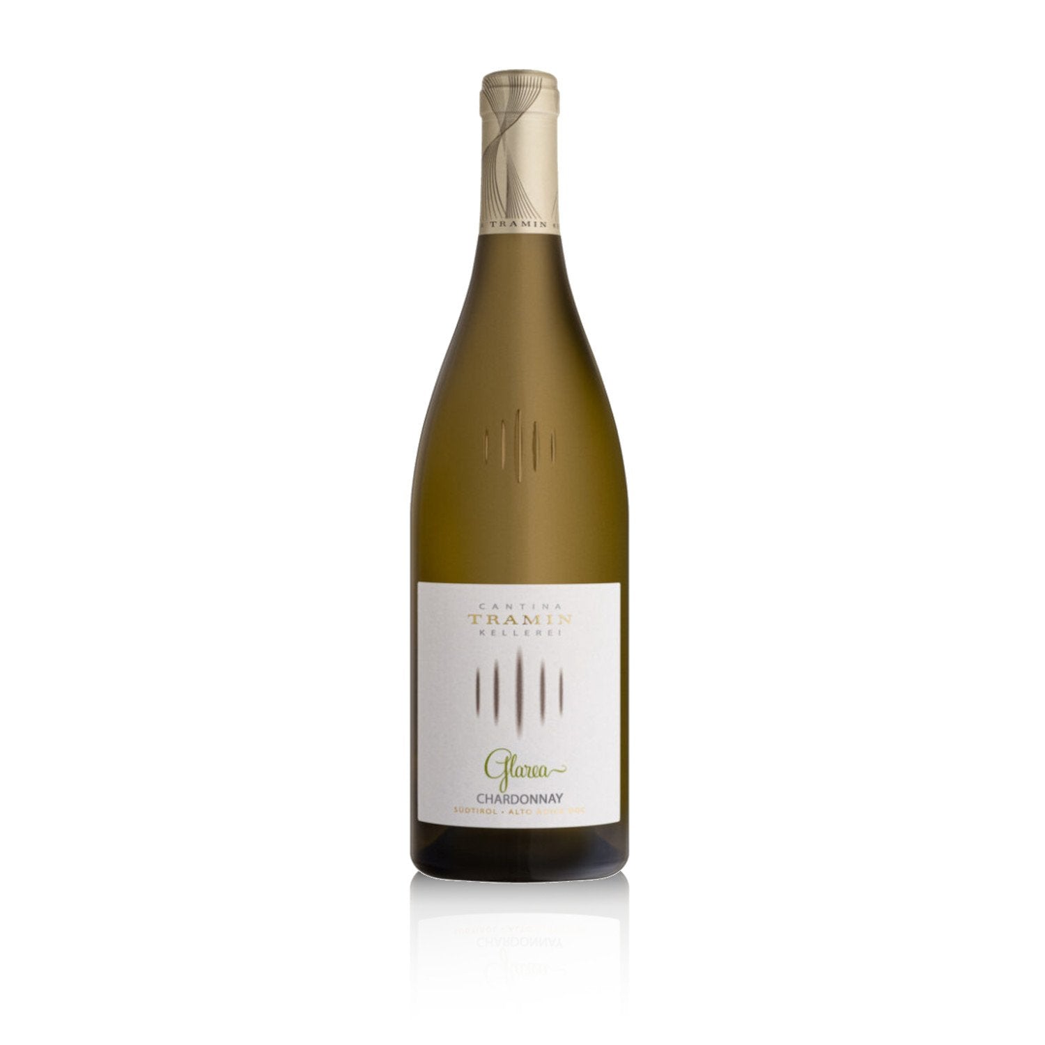 Tramin - Chardonnay DOC Glarea - 2021 - 0,75l - italienisch-einkaufen.de
