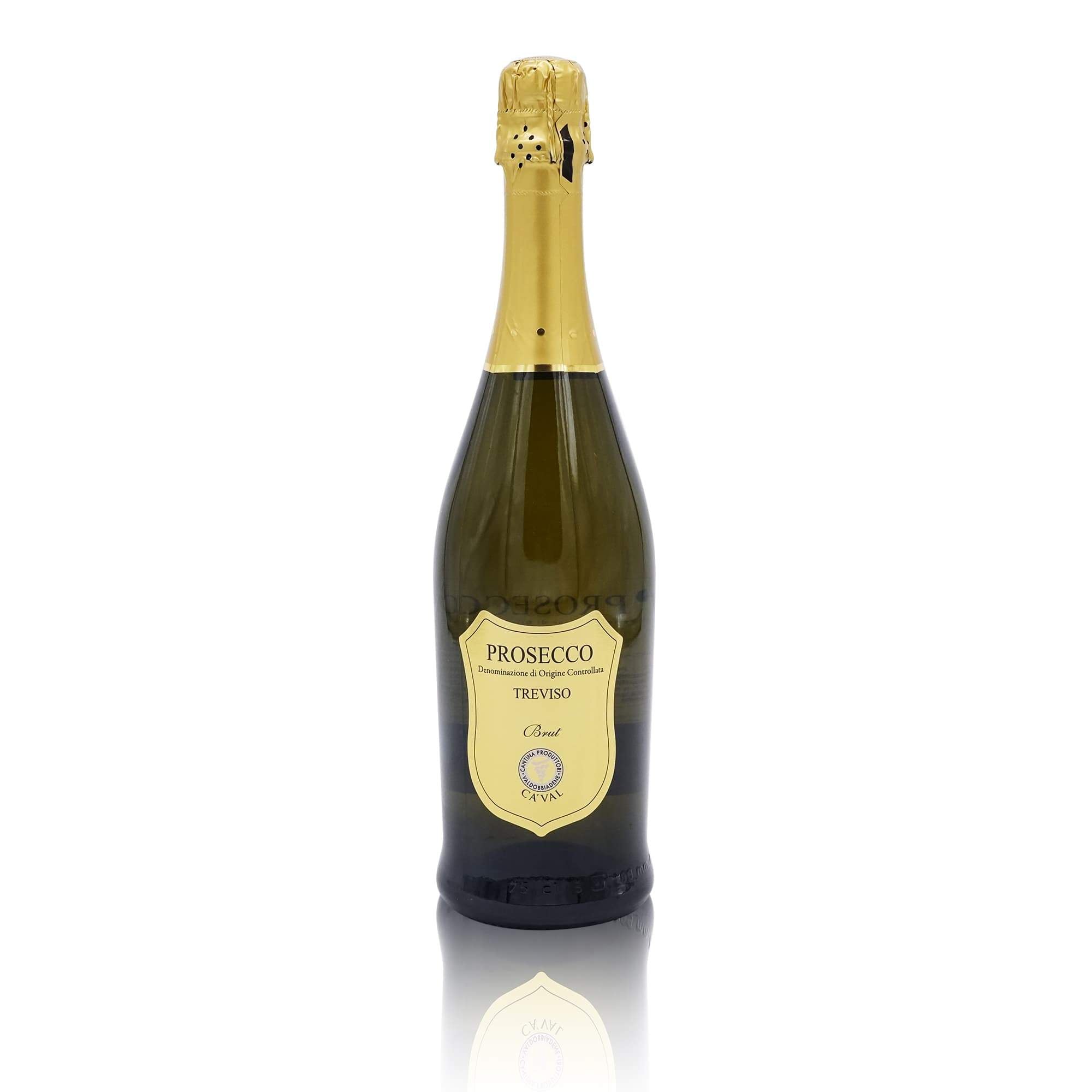 VAL D'OCA Prosecco Treviso DOC Brut - 0,75l - italienisch - einkaufen.de