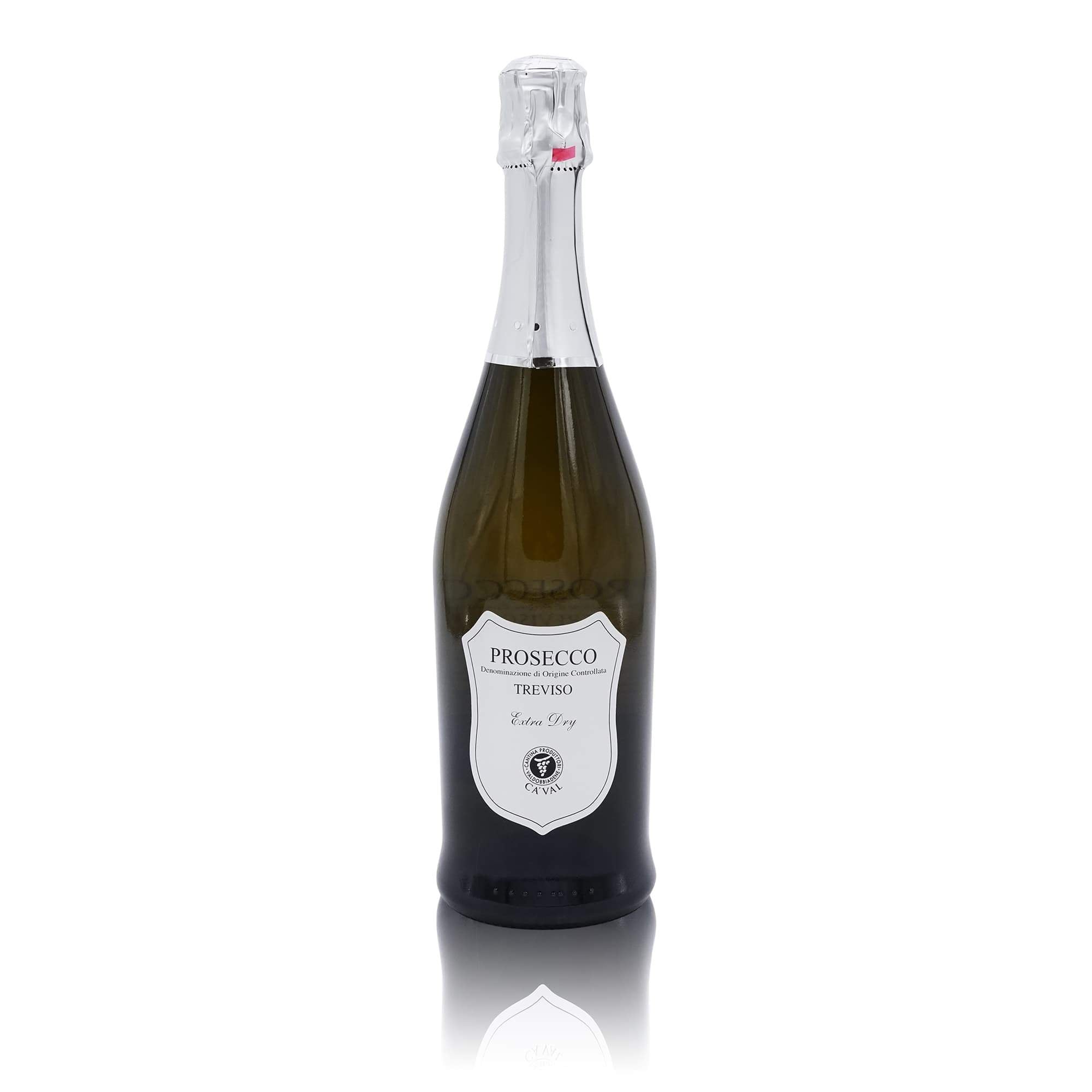 VAL D'OCA Prosecco Treviso DOC Extra Dry - 0,75l - italienisch - einkaufen.de