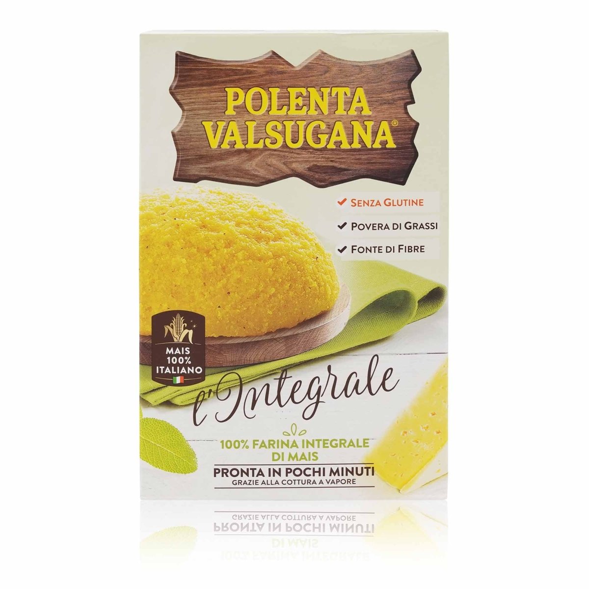 VALSUGANA Farina integrale per polenta – Maisgriess Vollkorn Polenta - 0,330kg - italienisch - einkaufen.de