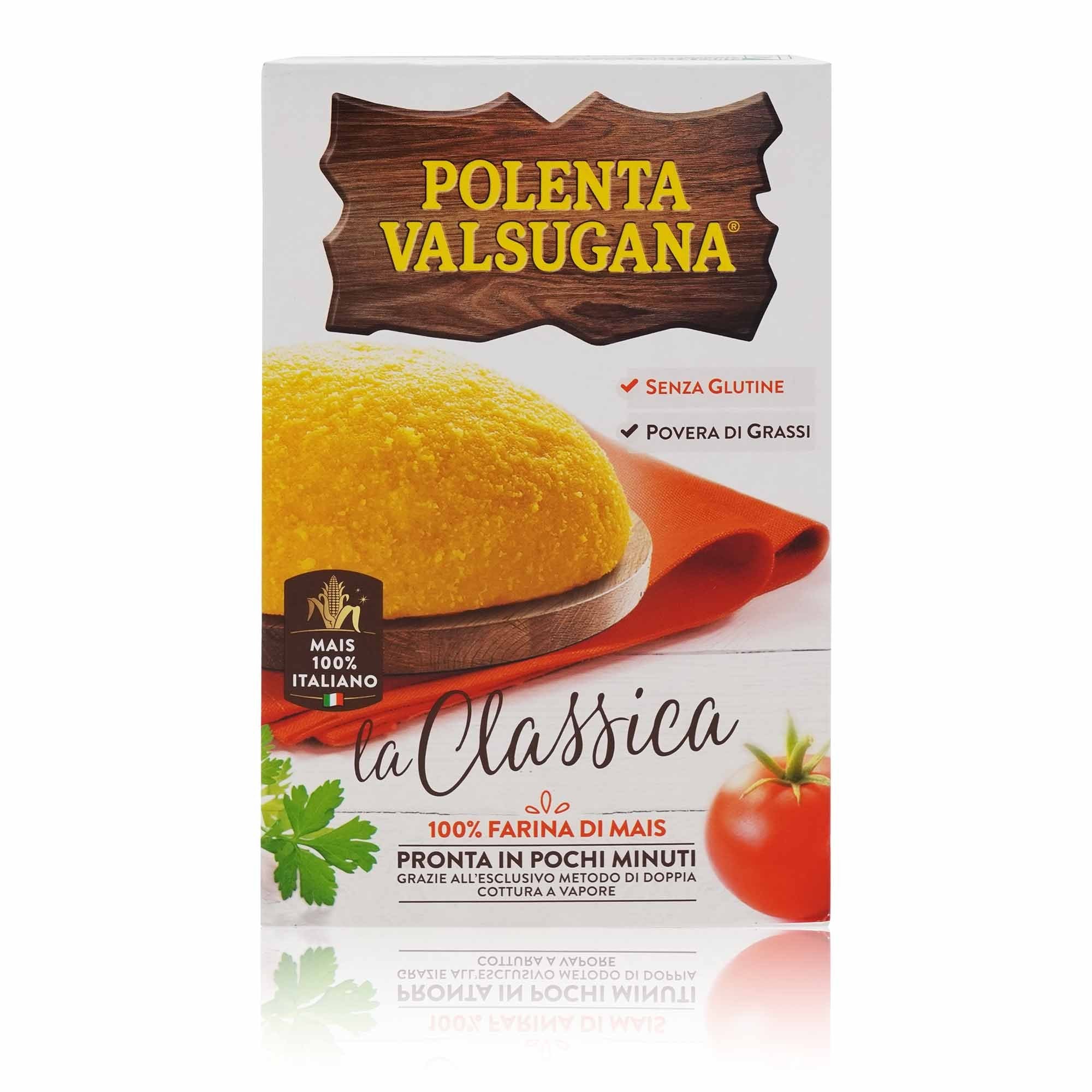 VALSUGANA Polenta Valsugana classica – Maisgriess klassisch - 0,375kg - italienisch - einkaufen.de