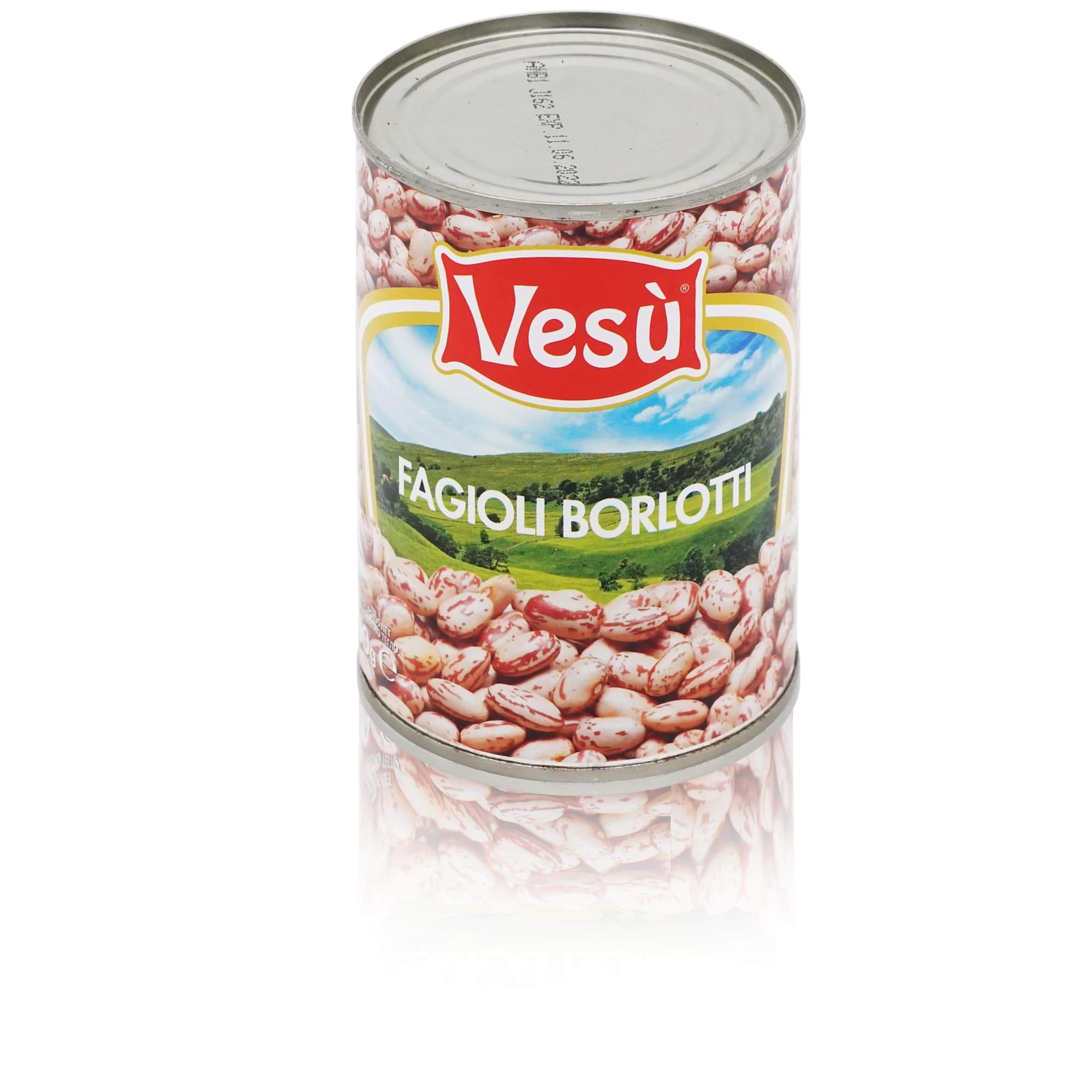 VESÙ Borlotti - Bohnen vorgekocht - 0,400kg - italienisch - einkaufen.de