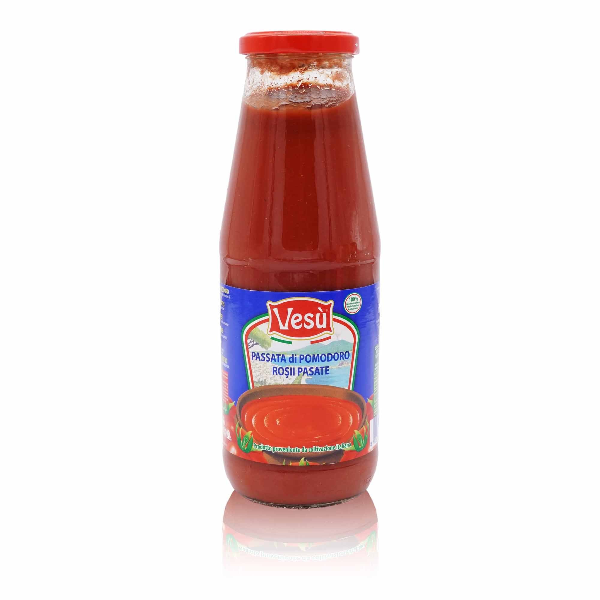 VESÙ Passata di pomodoro – passierte Tomaten - 0,7l - italienisch - einkaufen.de