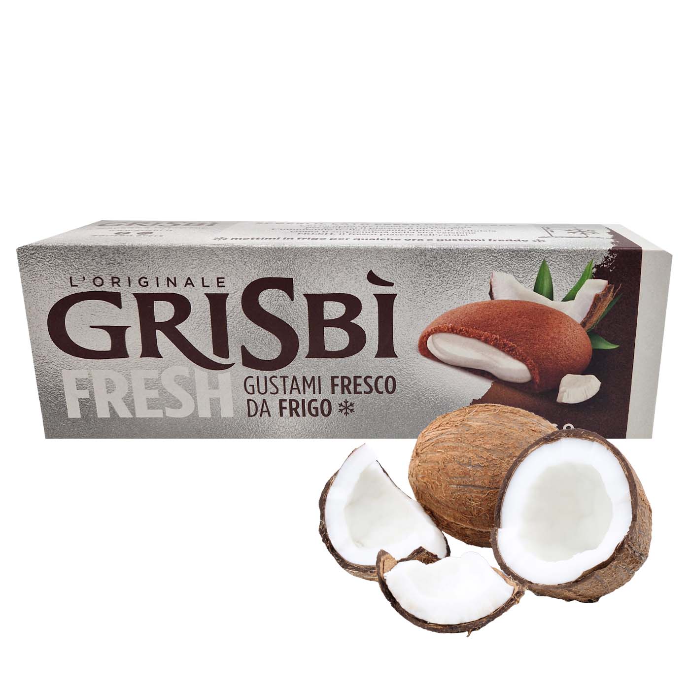 Vicenzi Grisbi Coconut – Keks mit Kokosnusscreme - 0,135kg - italienisch - einkaufen.de