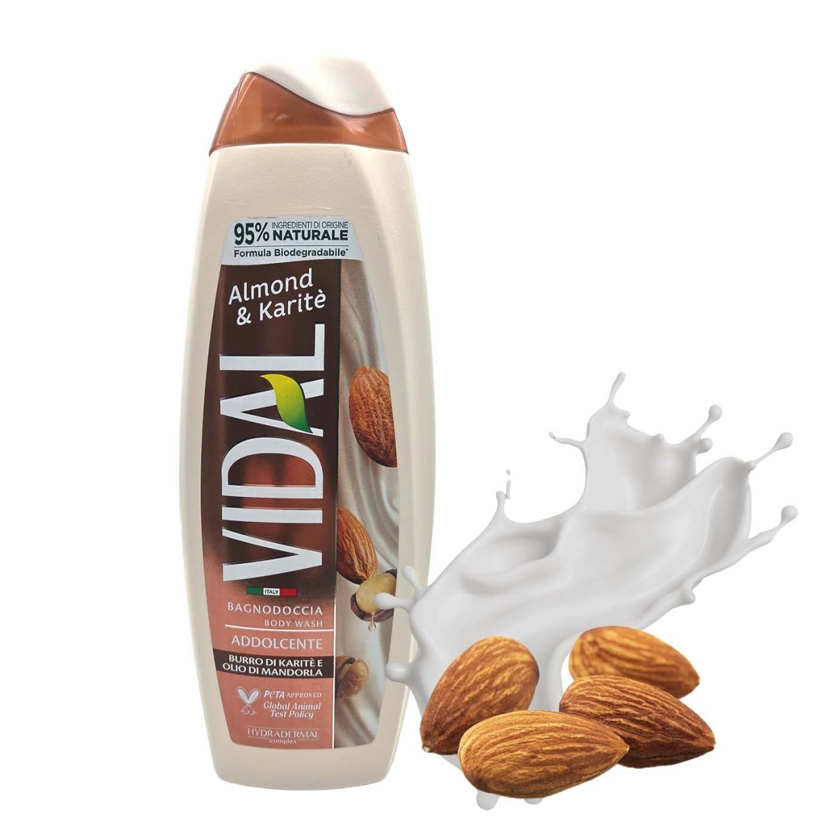 Vidal Bagno Doccia Almond e Karitè 500ml - italienisch - einkaufen.de