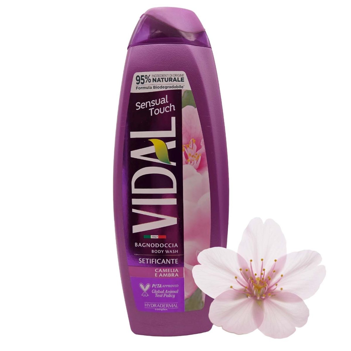 Vidal Bagnodoccia Setificante con Camelia e Ambra 500ml - italienisch - einkaufen.de