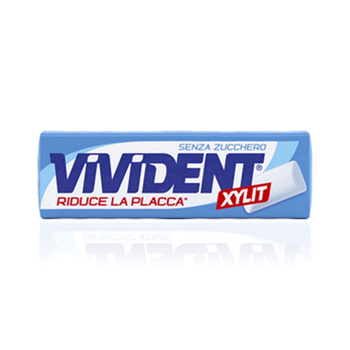 VIVIDENT Xylit - Zuckerfreier Kaugummi - 0,013kg - italienisch - einkaufen.de