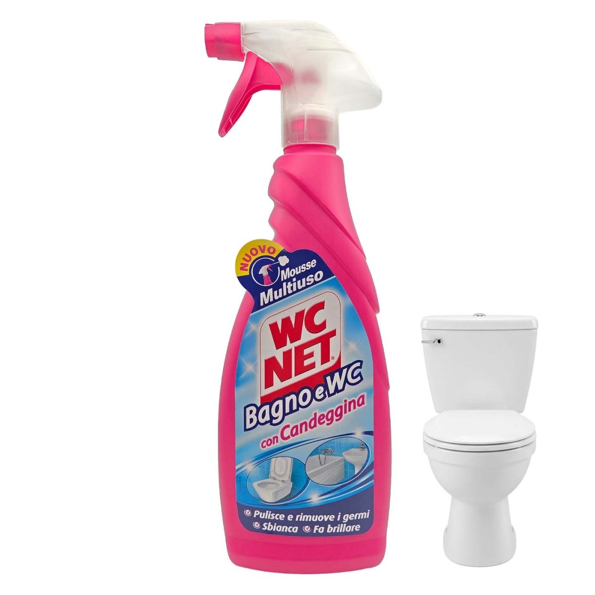 WC Net Bagno e WC con Candeggina 600ml - italienisch - einkaufen.de