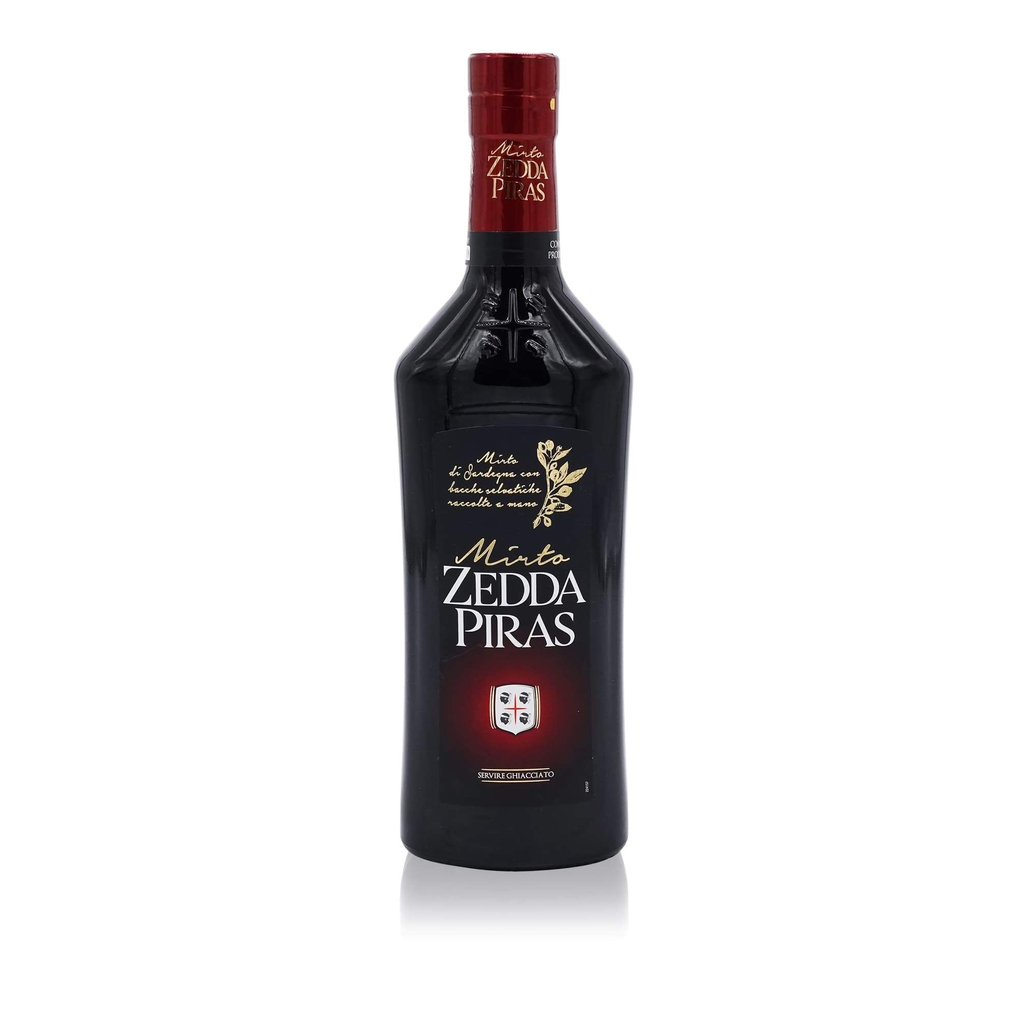 Zedda Piras Mirto rosso – Myrtelikör - 0,7l - italienisch - einkaufen.de