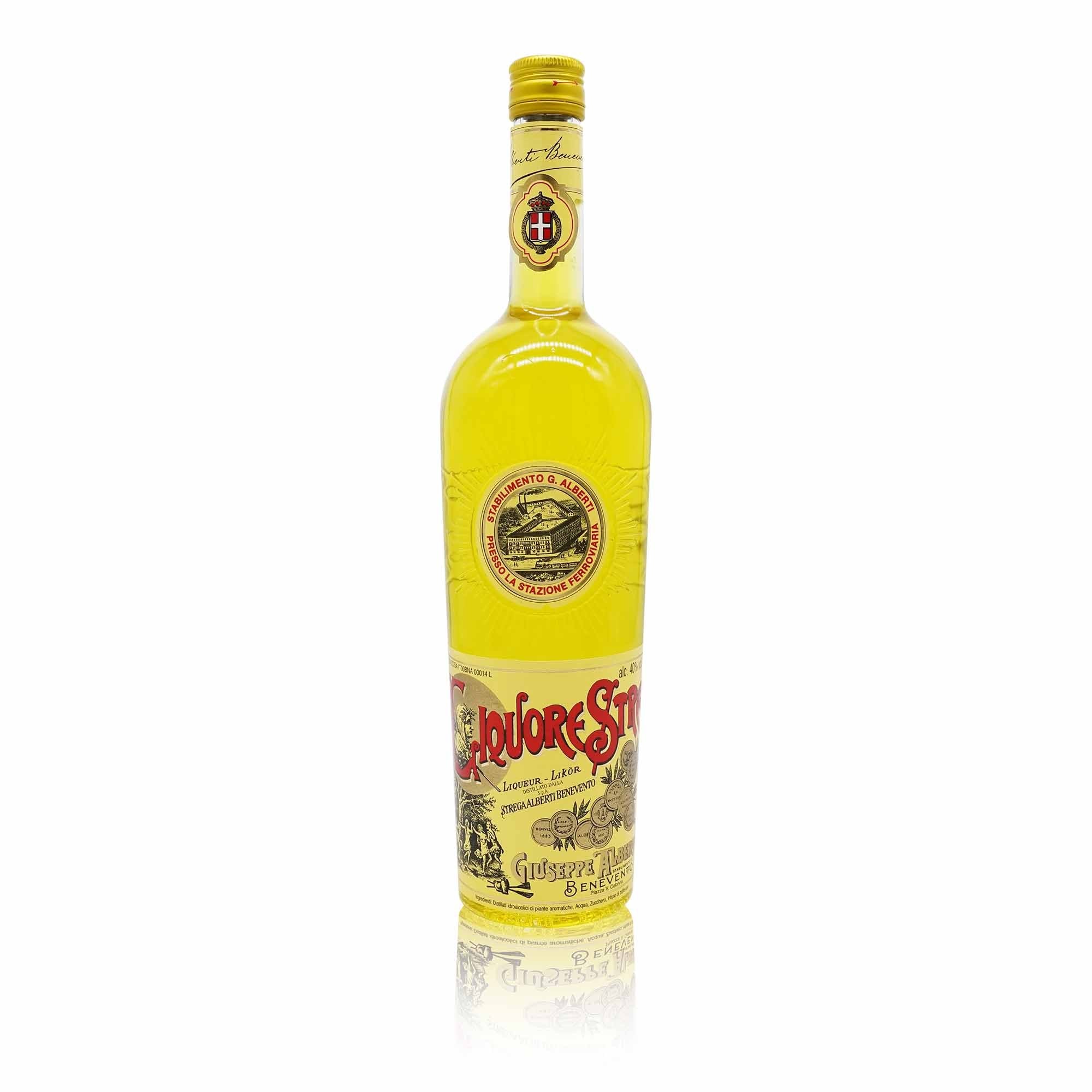 ALBERTI Liquore Strega – Likör Strega - 1l - italienisch-einkaufen.de