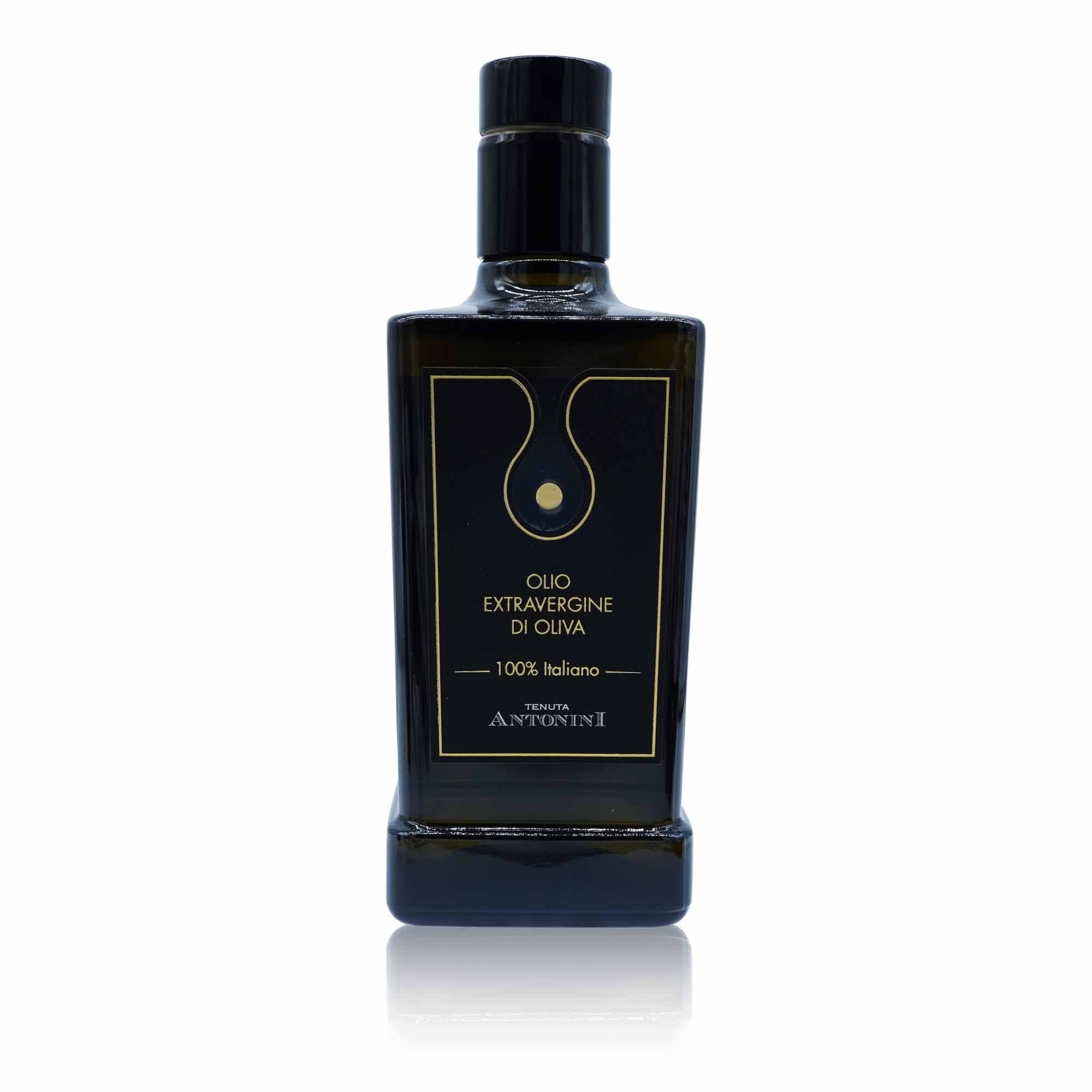 ANTONINI Olio Extravergine di oliva 100% – Olivenöl nativ extra 100% italiano - 0,5l - italienisch-einkaufen.de