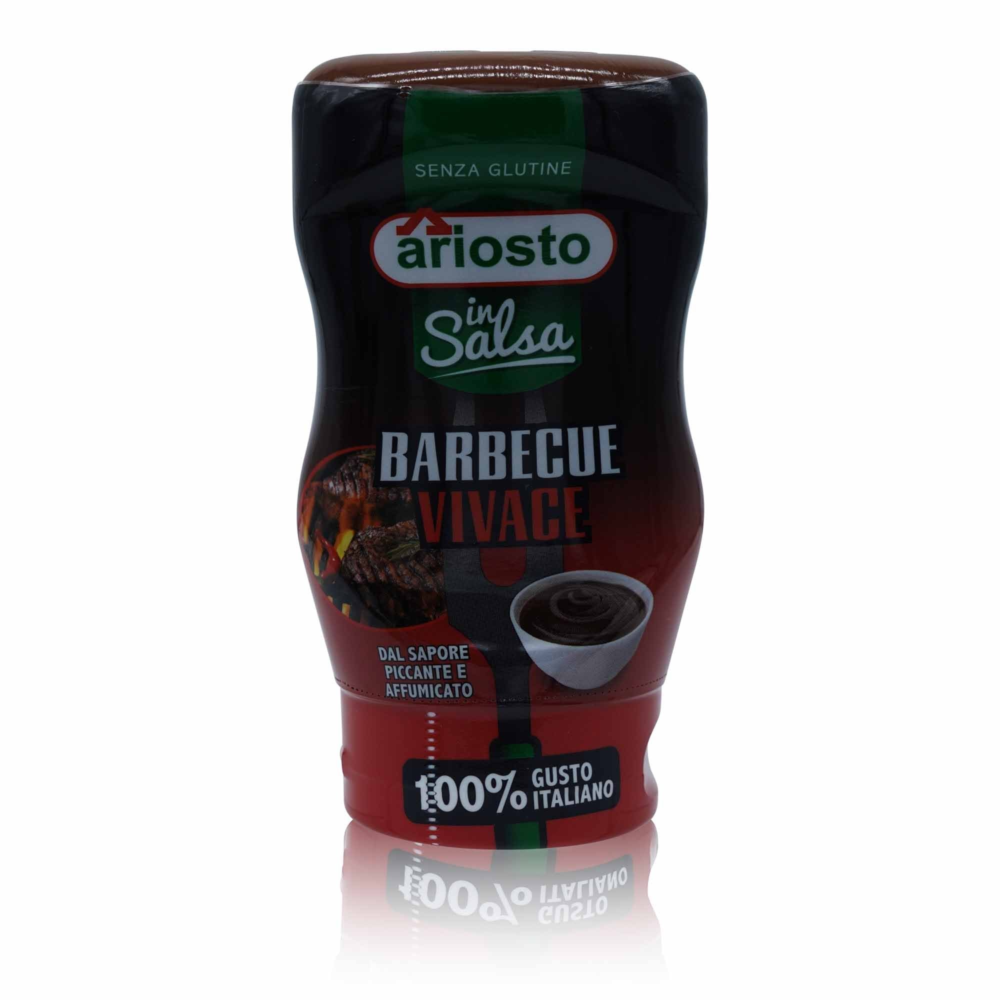 ARIOSTO Insalsa BBQ Vivace – Salsa-Soße Barbecue Vivace - 0,315kg - italienisch-einkaufen.de