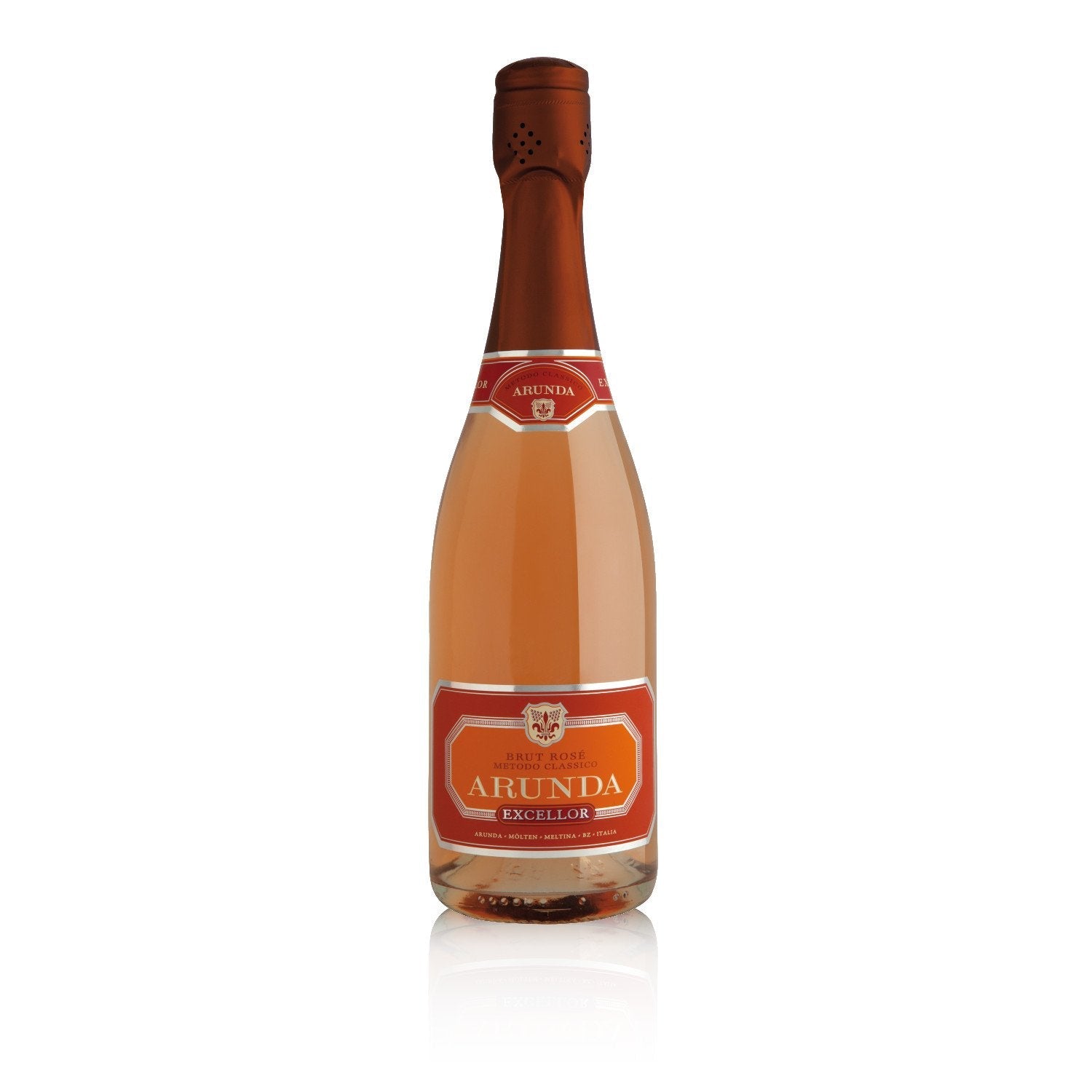Arunda - Brut Rose DOP Excellor - 0,75l - italienisch-einkaufen.de