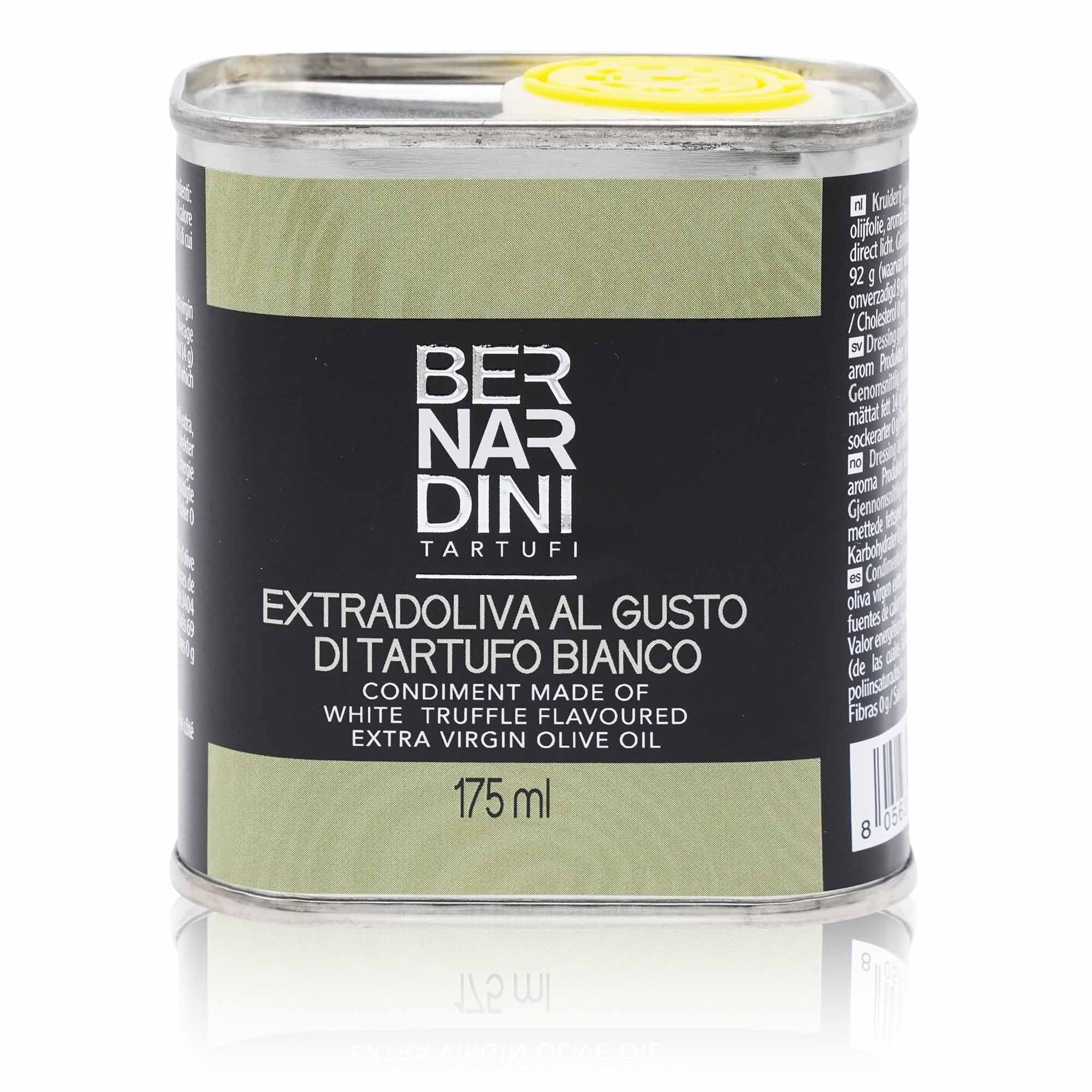 BERNARDINI Olio ex.verg. al tartufo bianco – Olivenöl weisser Trüffel - 0,175l - italienisch-einkaufen.de