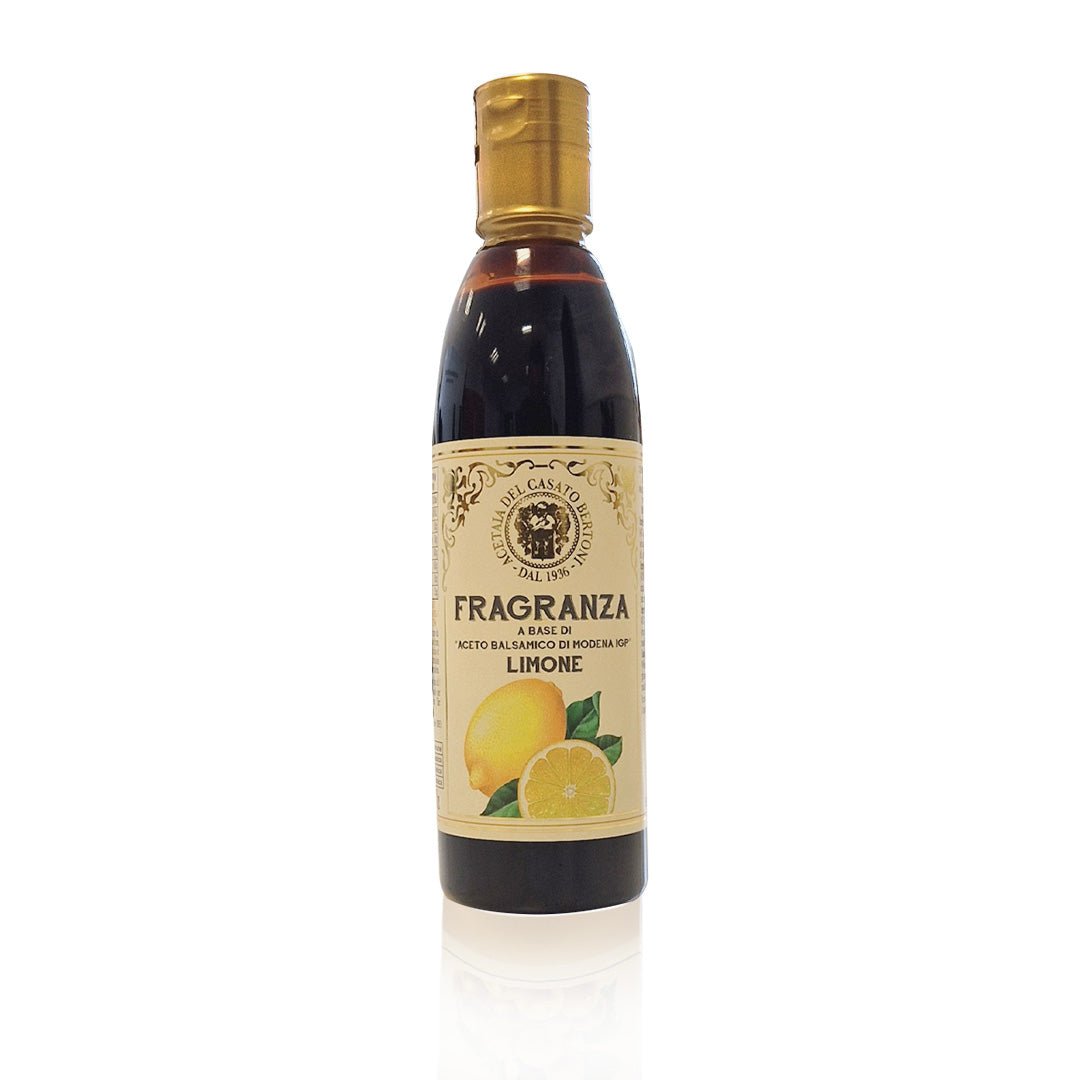 BERTONI Crema di Balsamico Limone – Balsamicoessigcreme Zitrone - 0,3kg - italienisch-einkaufen.de