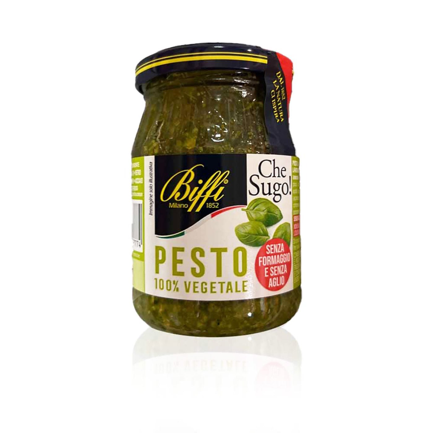 BIFFI Pesto 100% vegetale- Pesto vegan- 0,190kg - italienisch-einkaufen.de