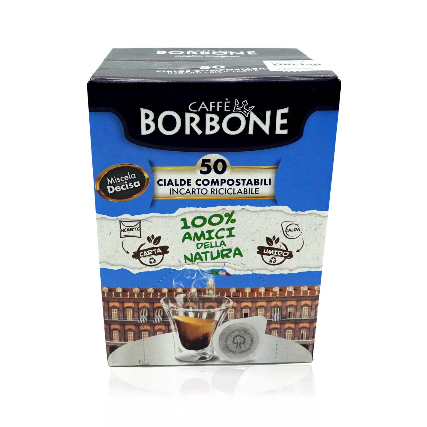 BORBONE Caffè decisa cialde-Kaffeepads - 0,36kg - italienisch-einkaufen.de